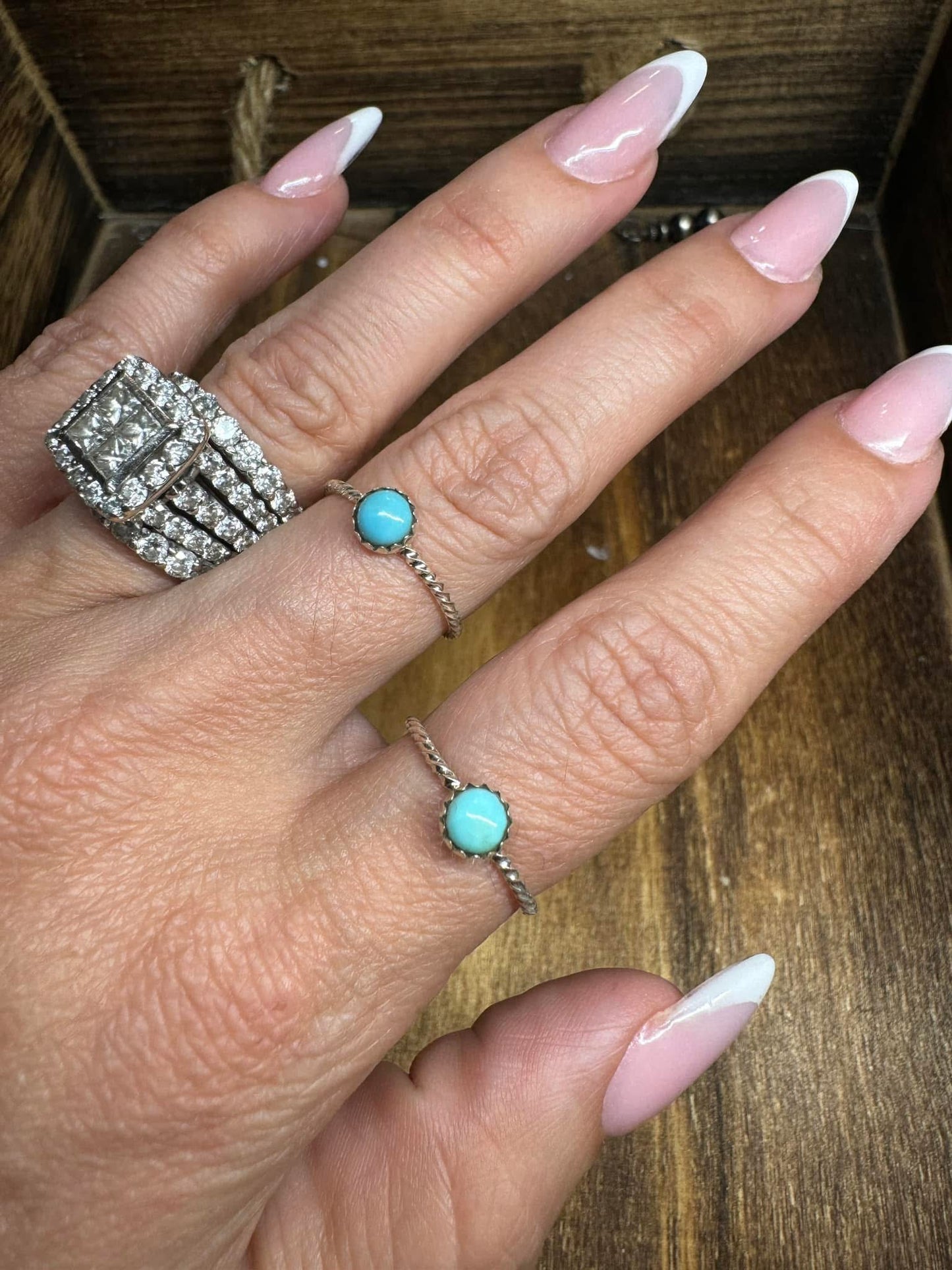 Turquoise Accent Ring