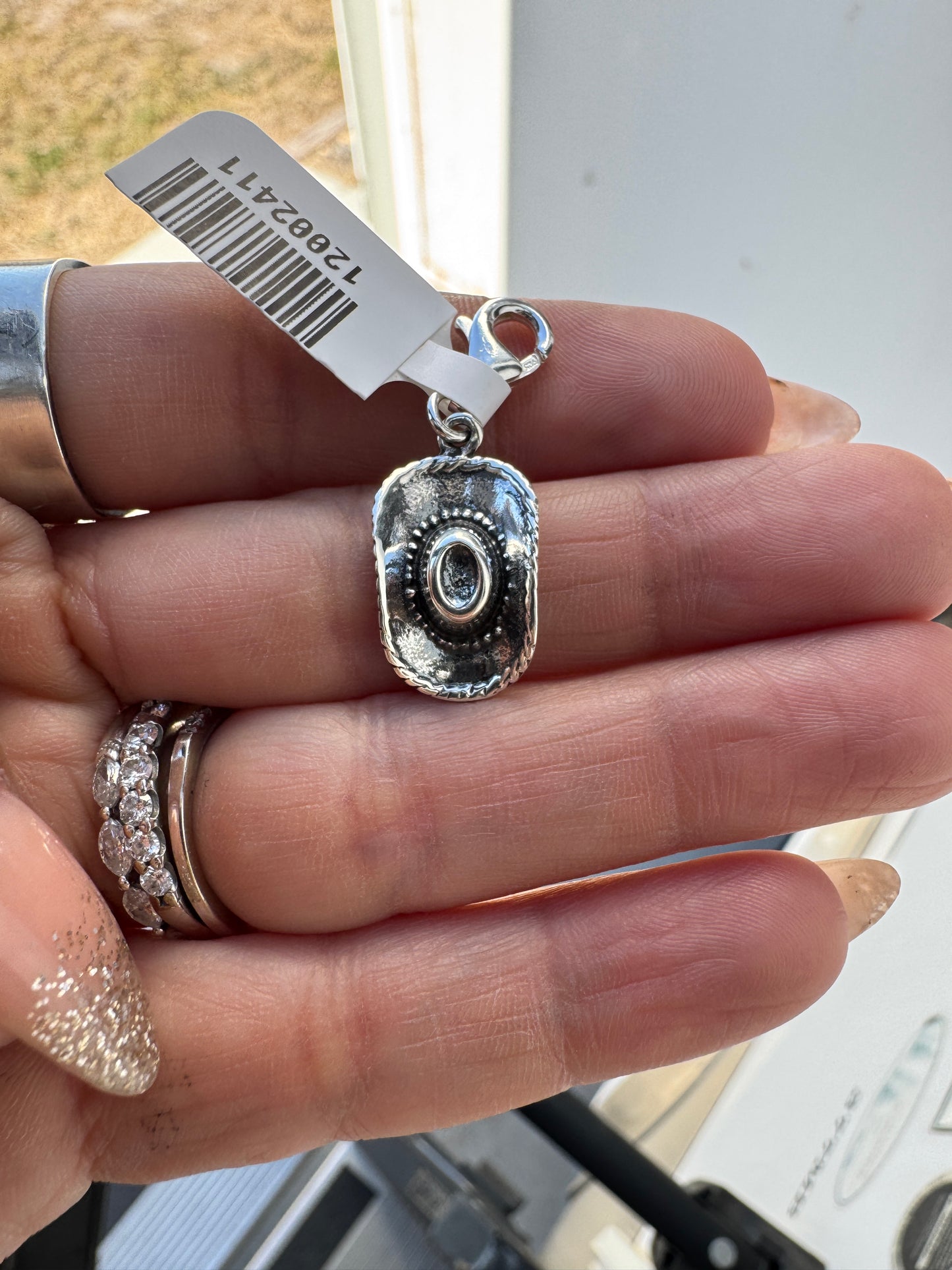 Cowboy Hat Charm/Pendant
