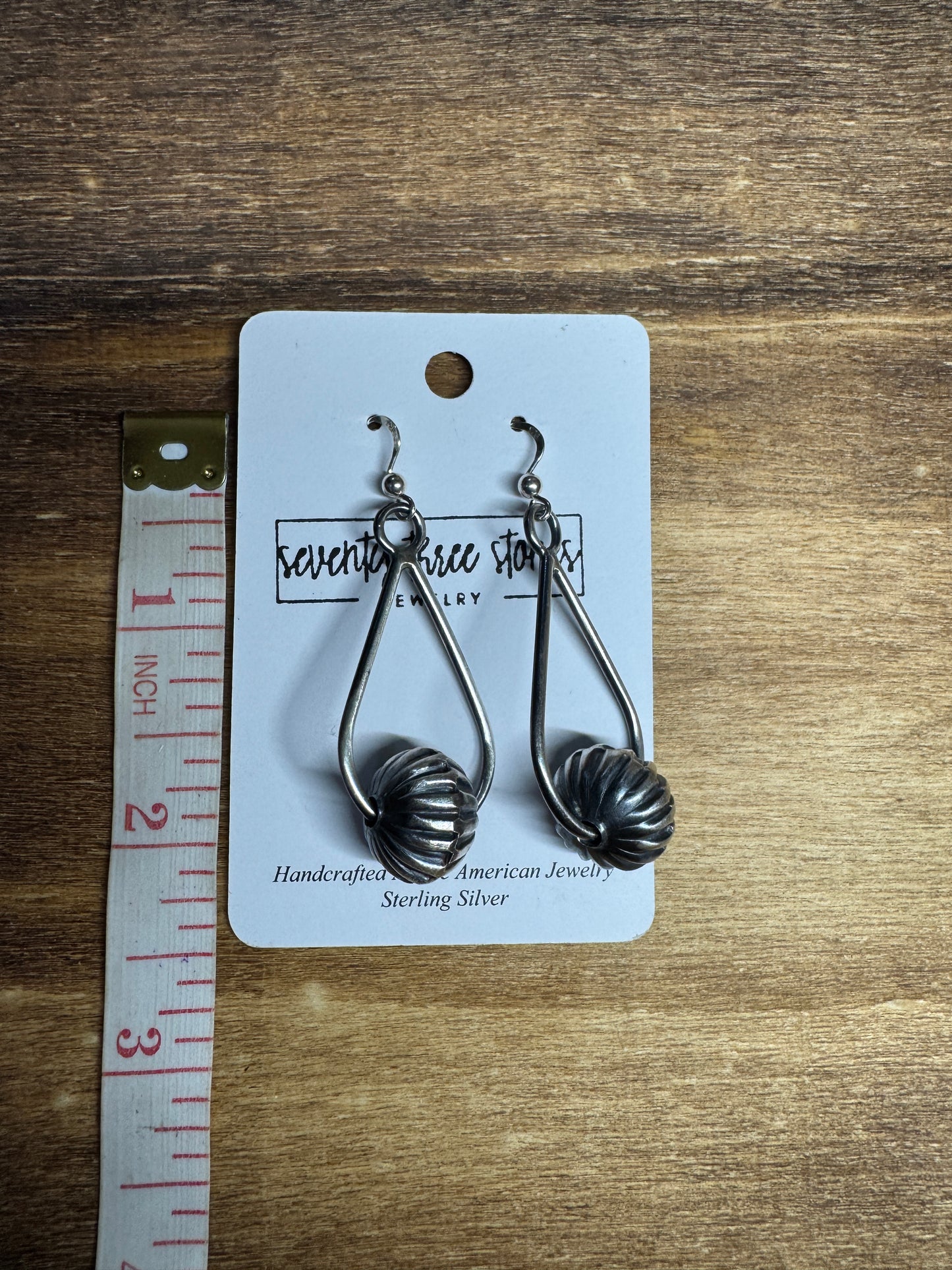 Preston Hayley Teardrop Earrings