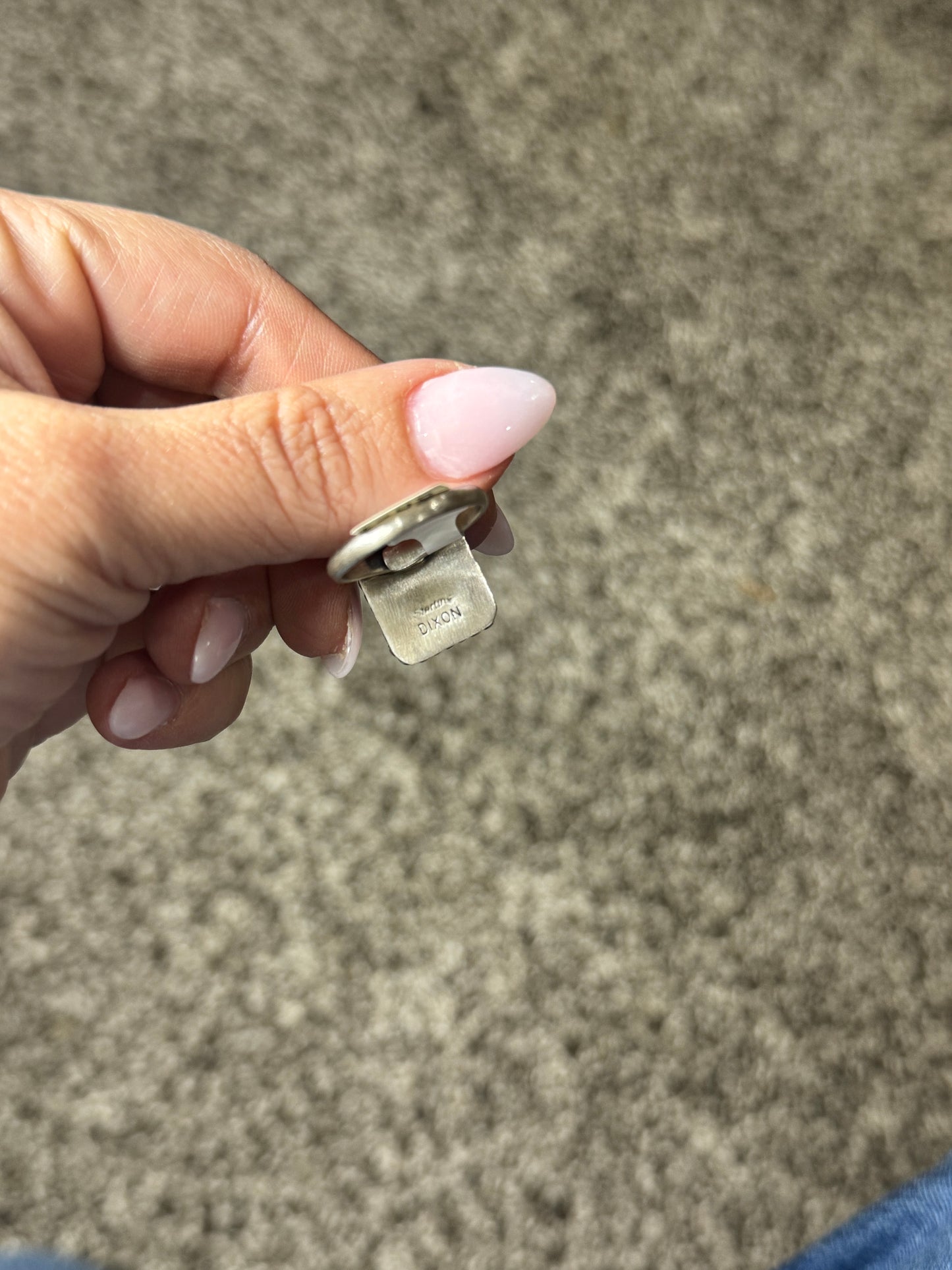 Kingman Rectangle Ring Adjustable