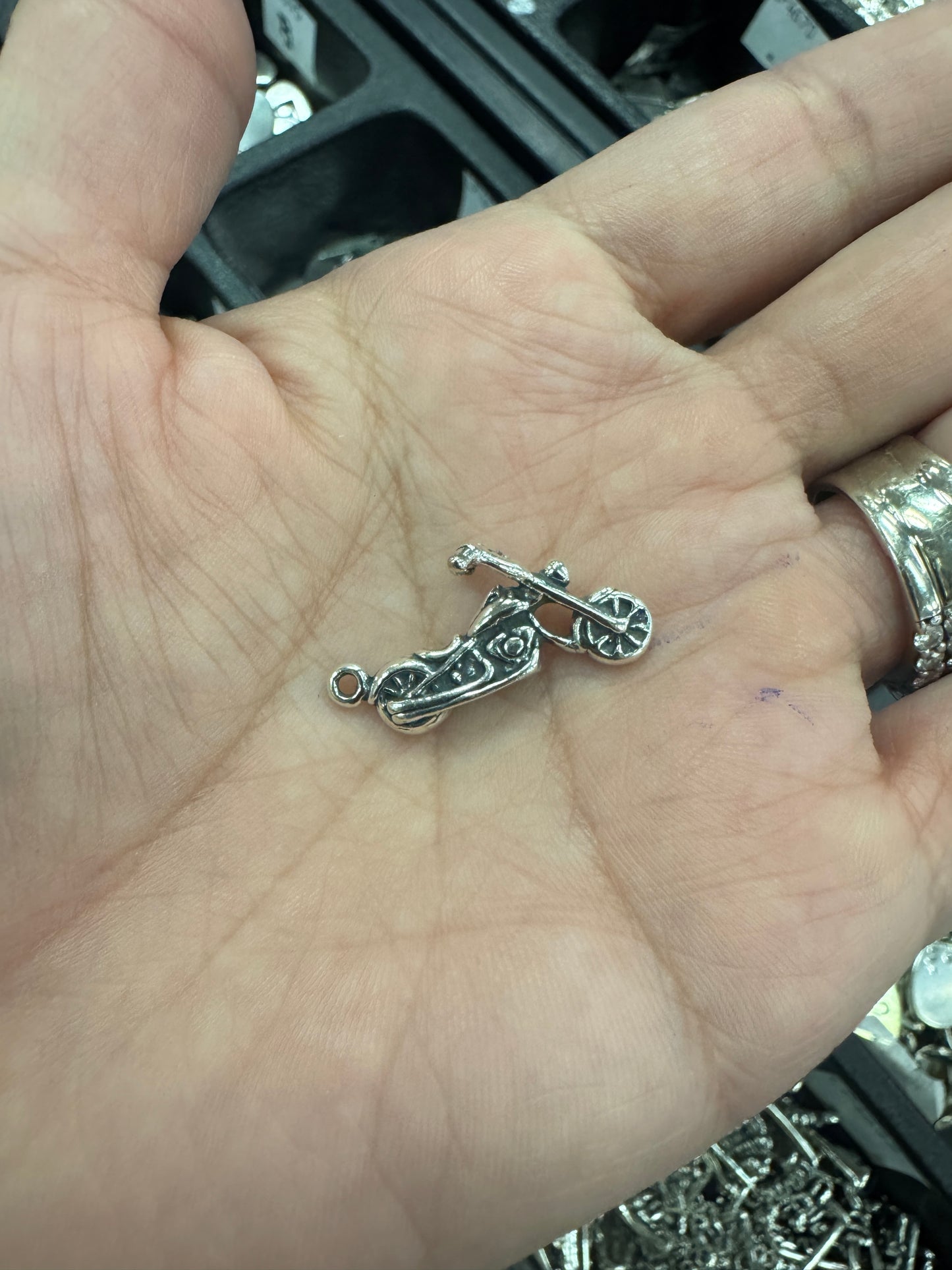 Motorcycle Charm