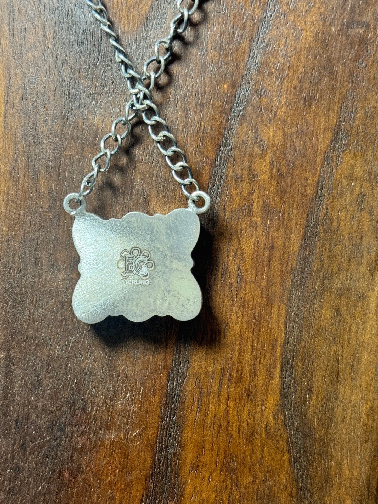 19” 6 stone Turquoise Bar Necklace