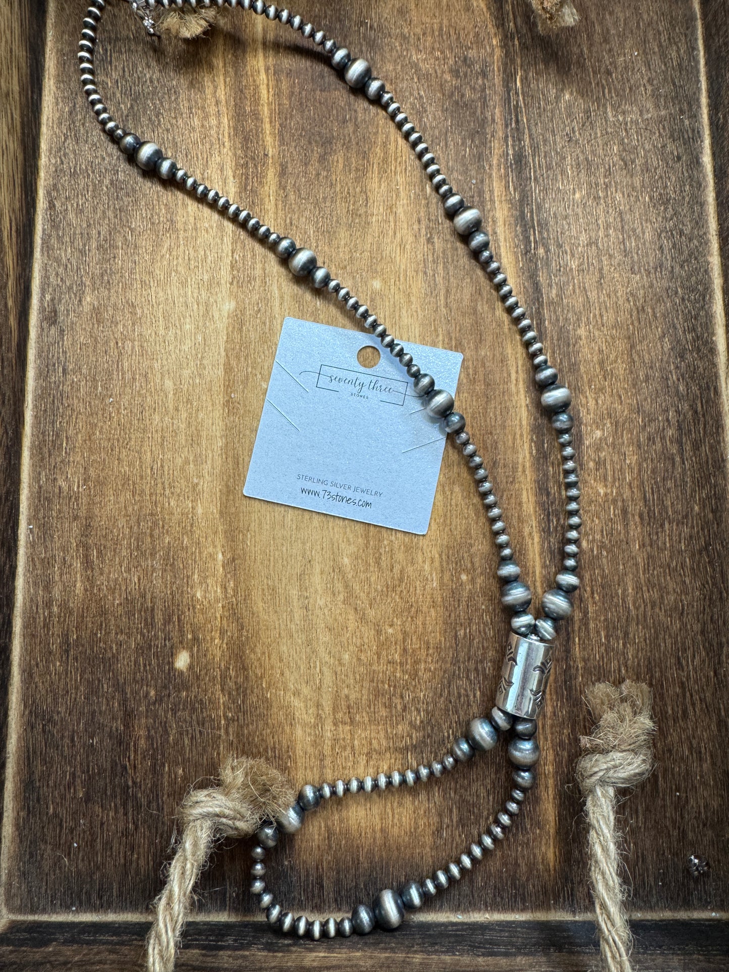 The Lasso Ariat Necklace