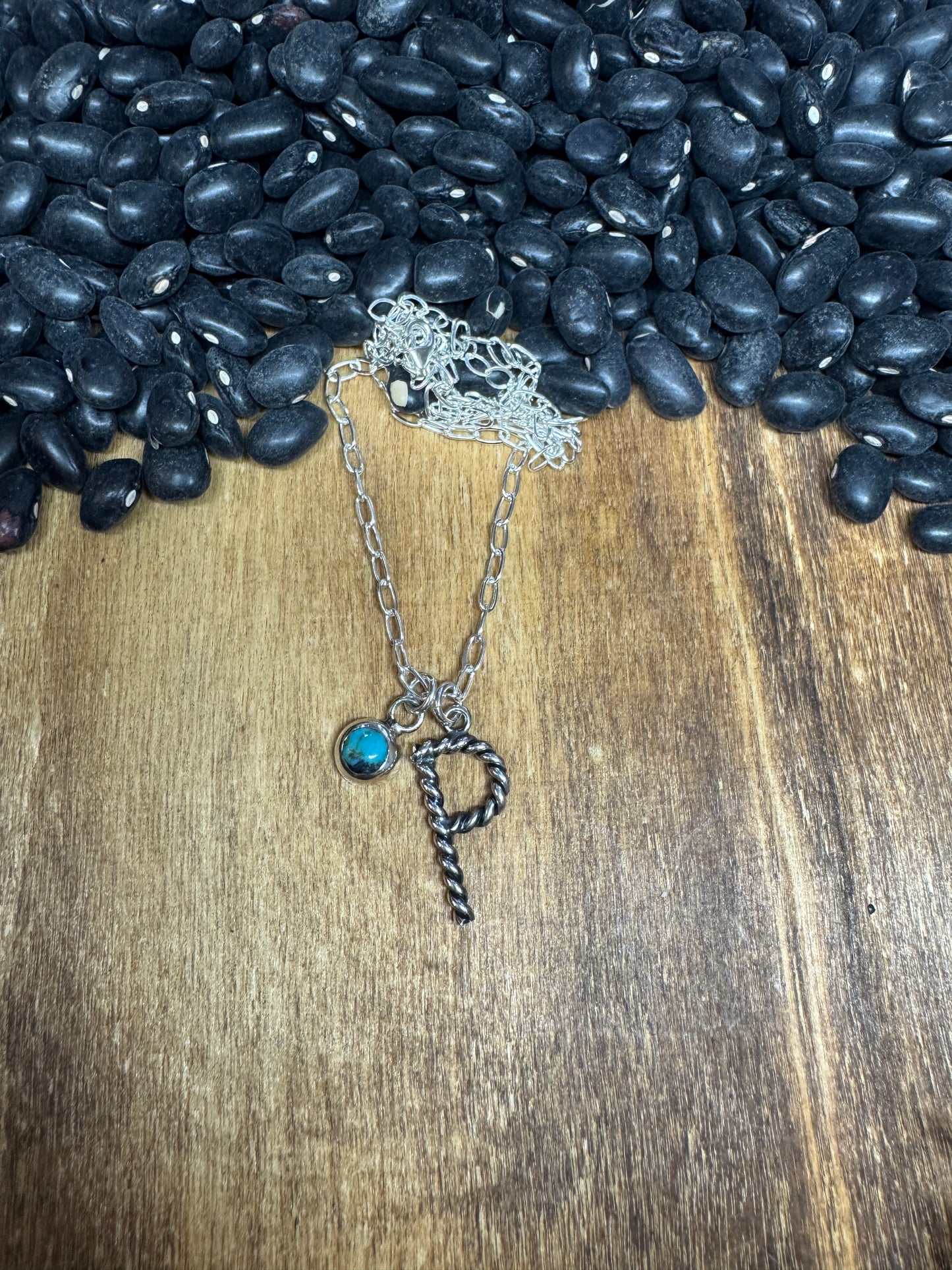 Rope Letter Necklace