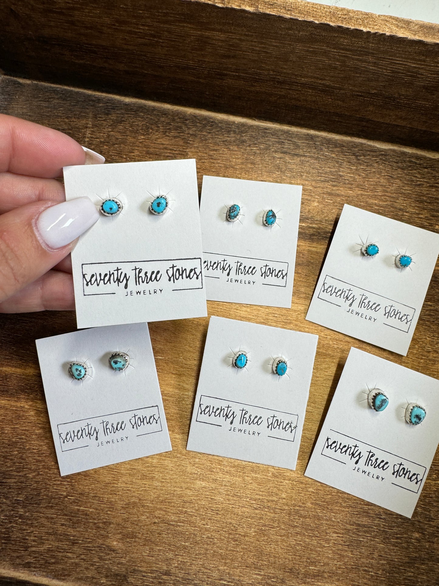 Turquoise Studs