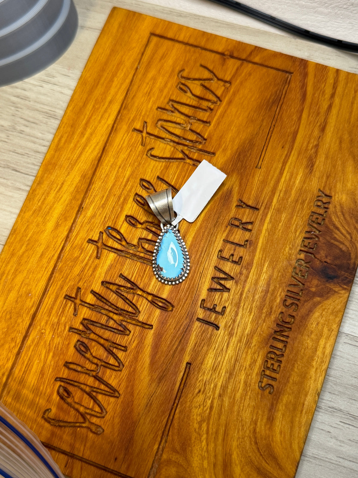 Golden Hills Pendant