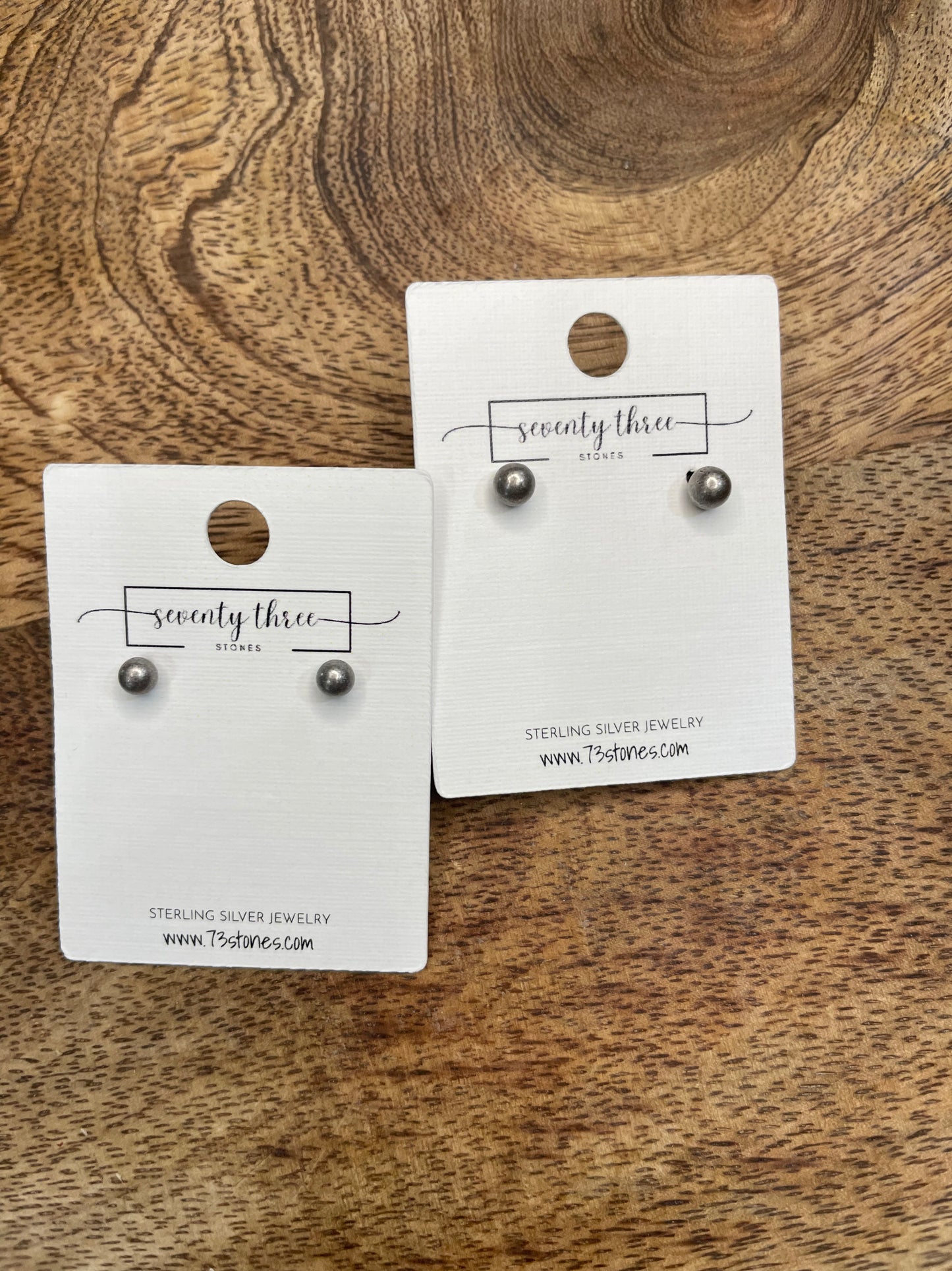 The 4mm Navajo Pearl Stud