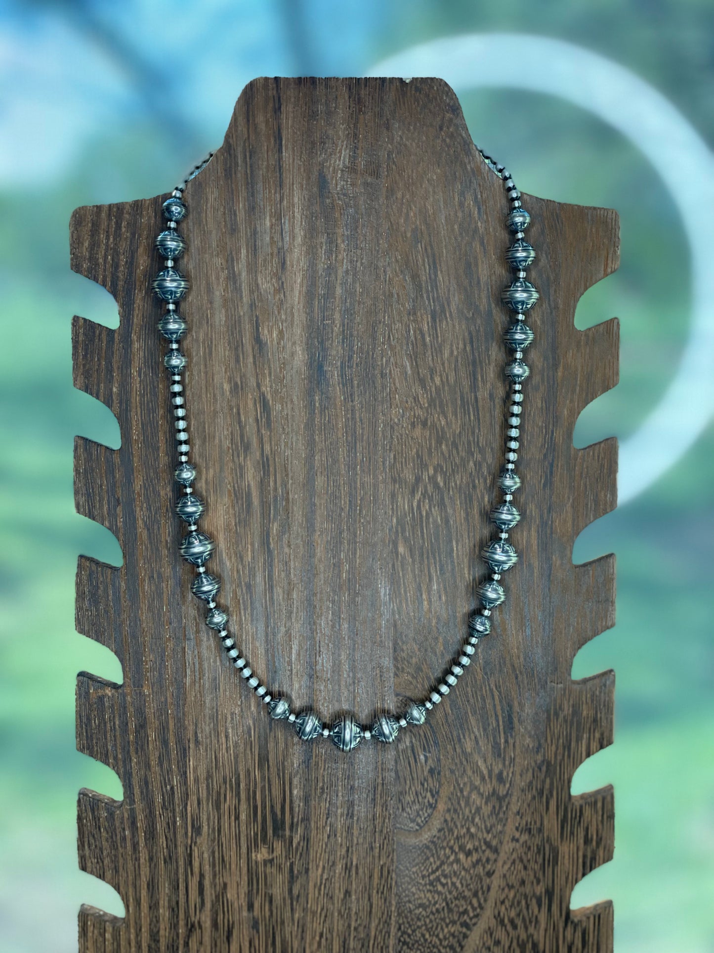 Mosaic Navajo Necklace