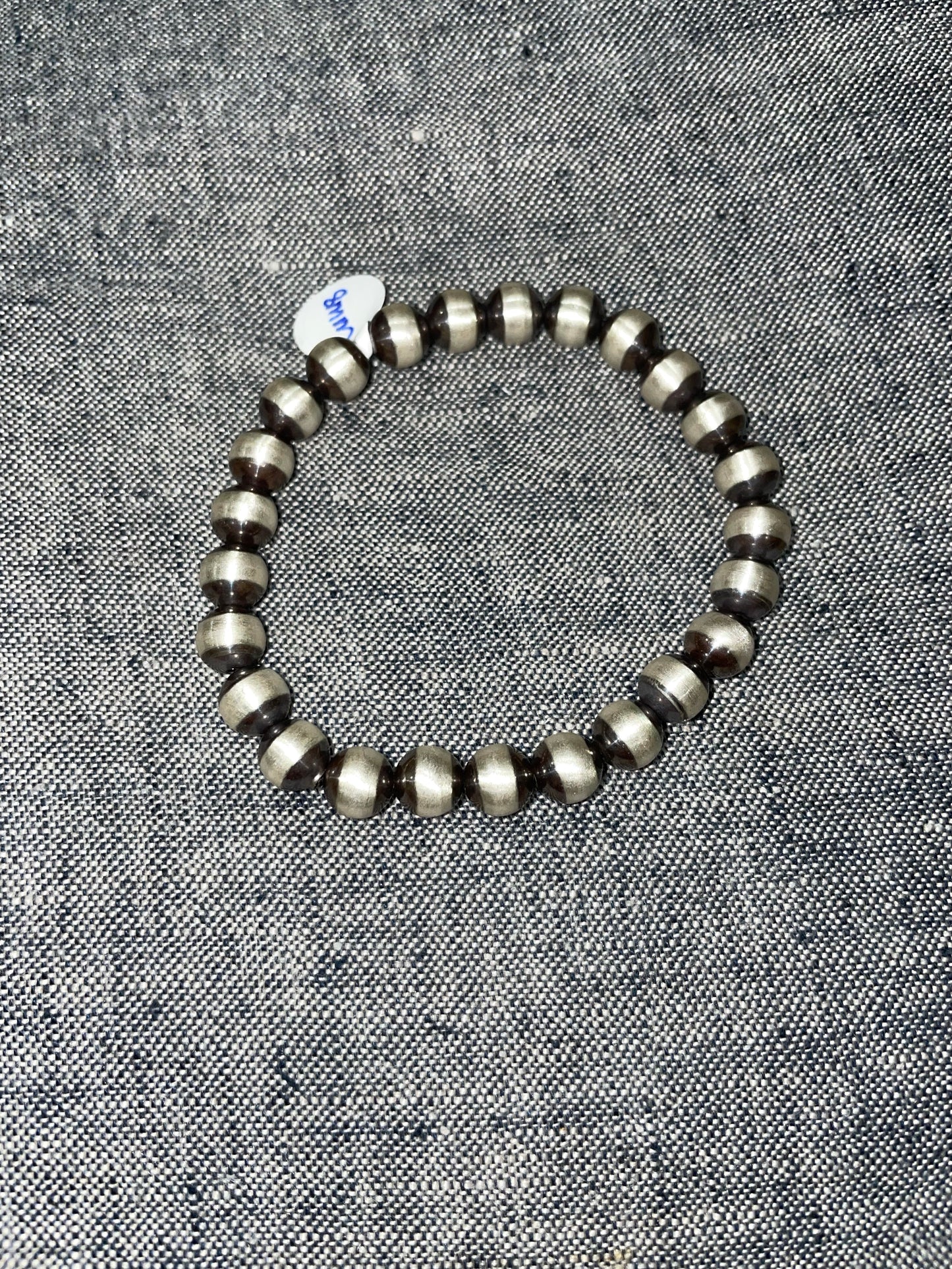 8mm Navajo Pearl Bracelet