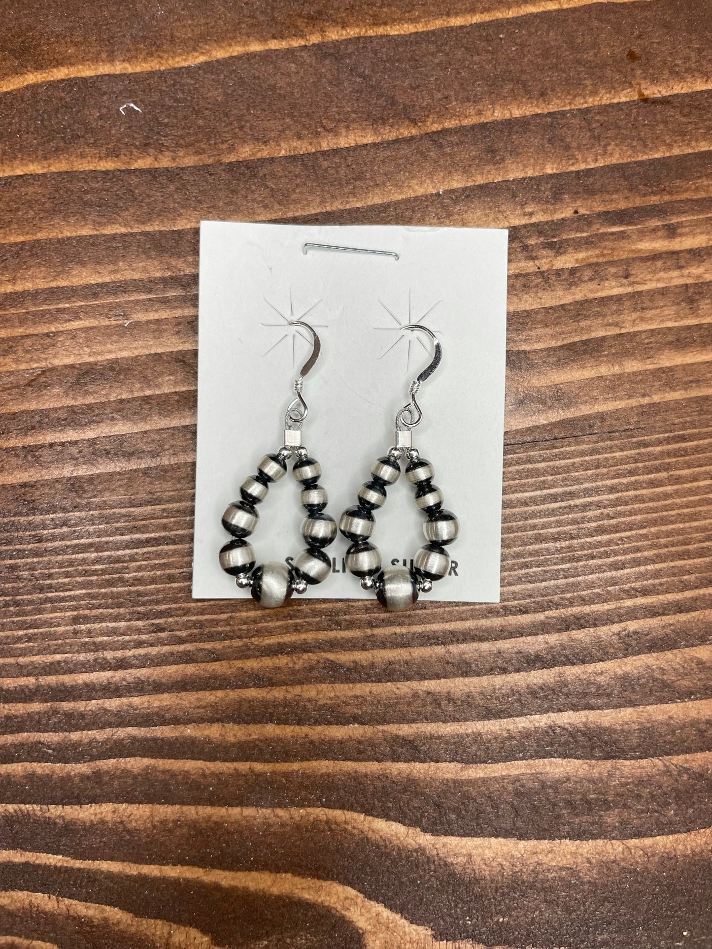 The Leah - Small Navajo Pearl Teardrop