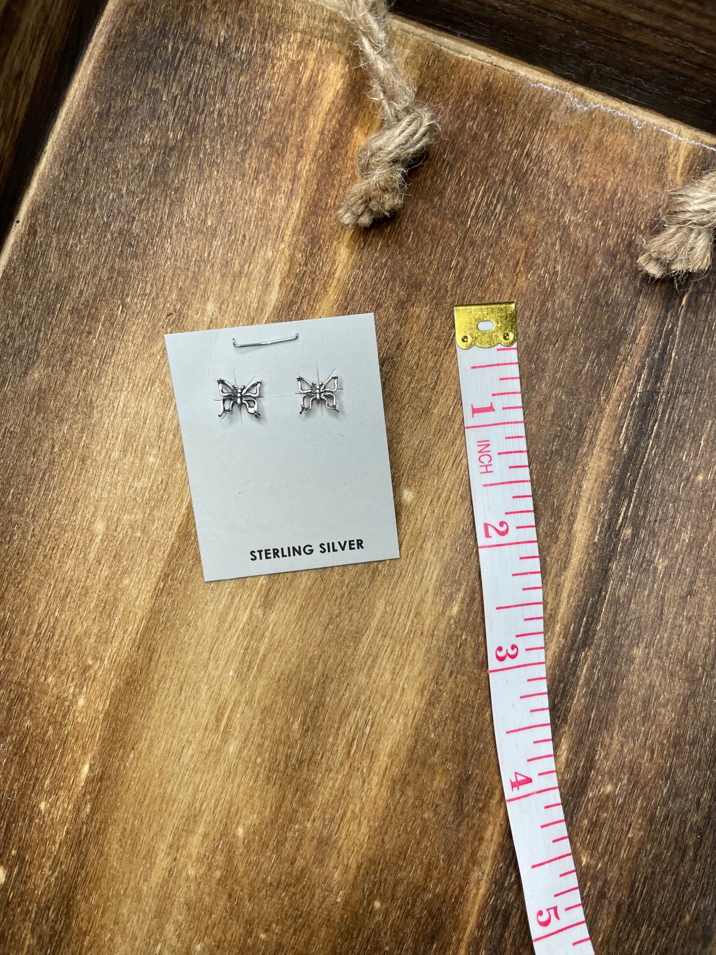 The Mini Butterfly Stud