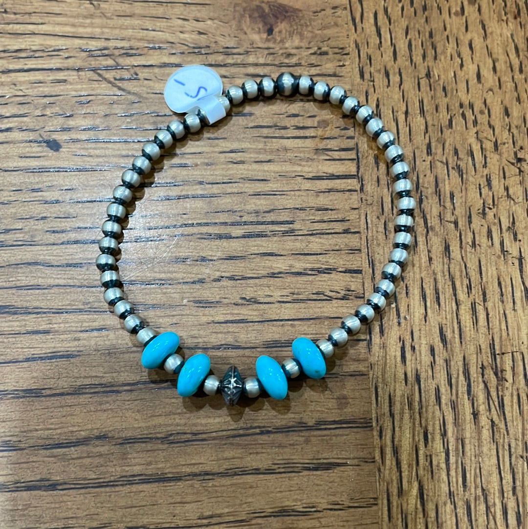 The Navajo Pearl Bracelets MultiColor