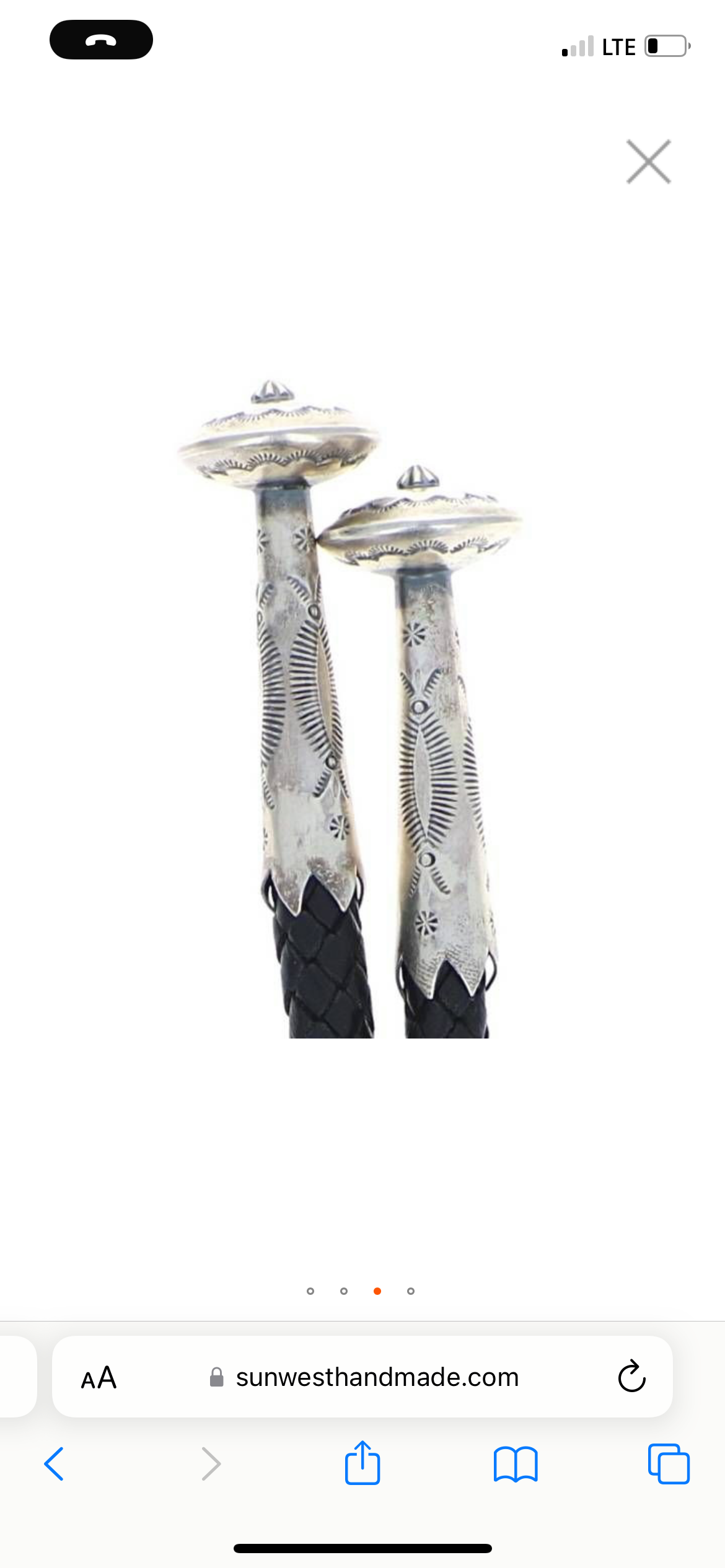 Royston Turquoise Bolo