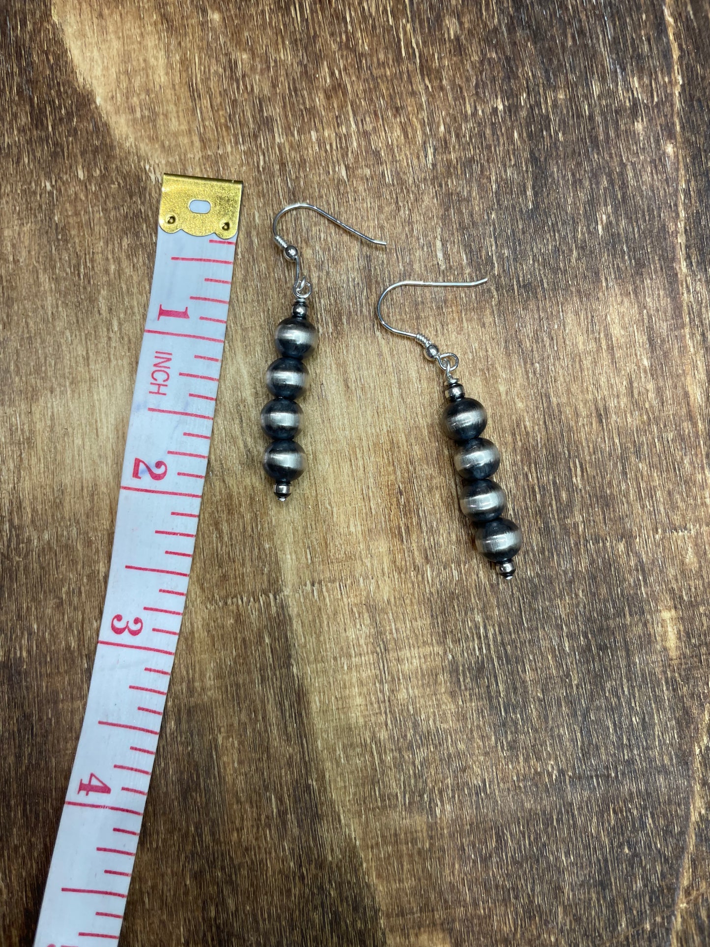 The Navajo 8mm Strand Earring
