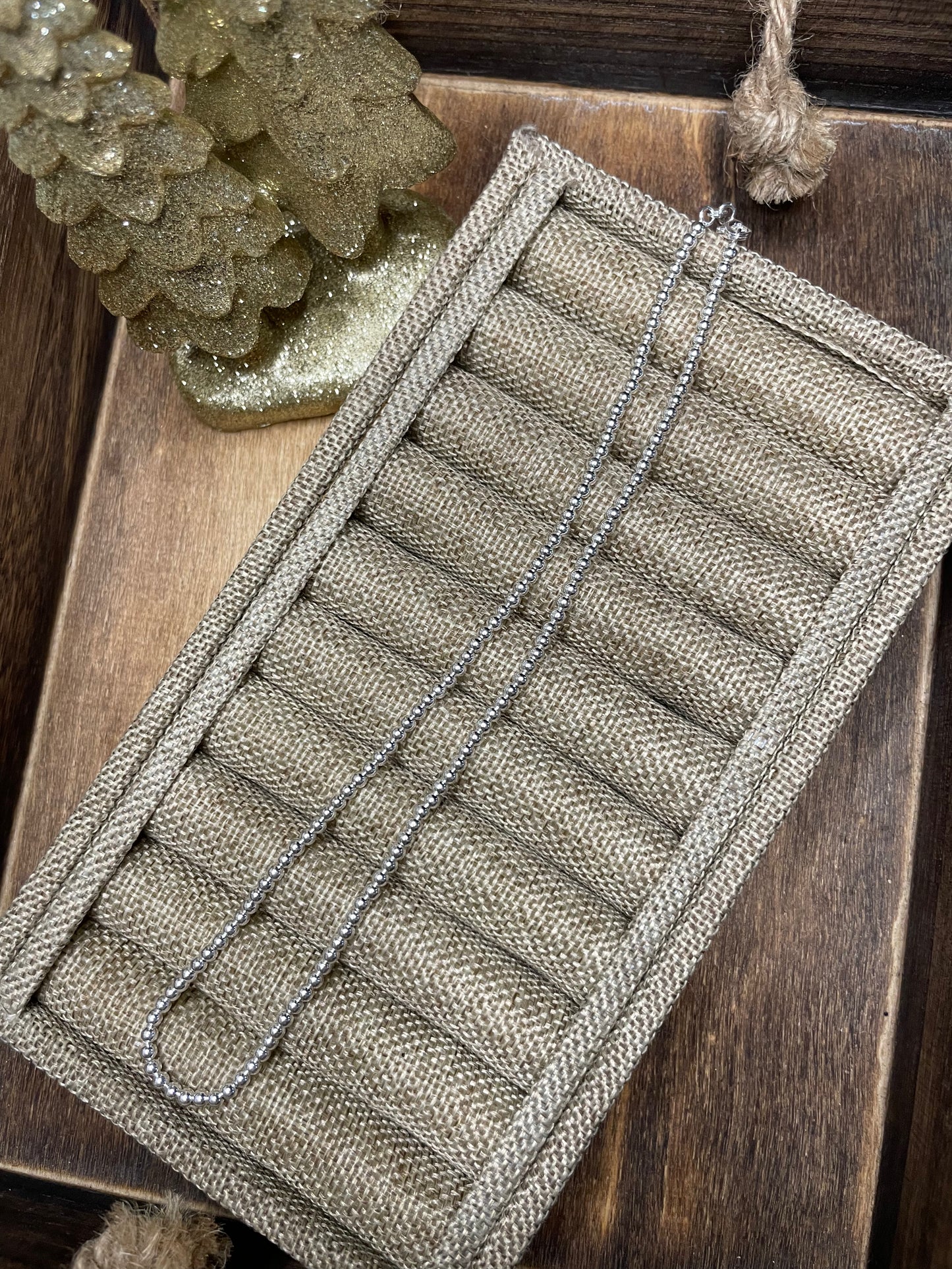 3mm Navajo Pearls high polish