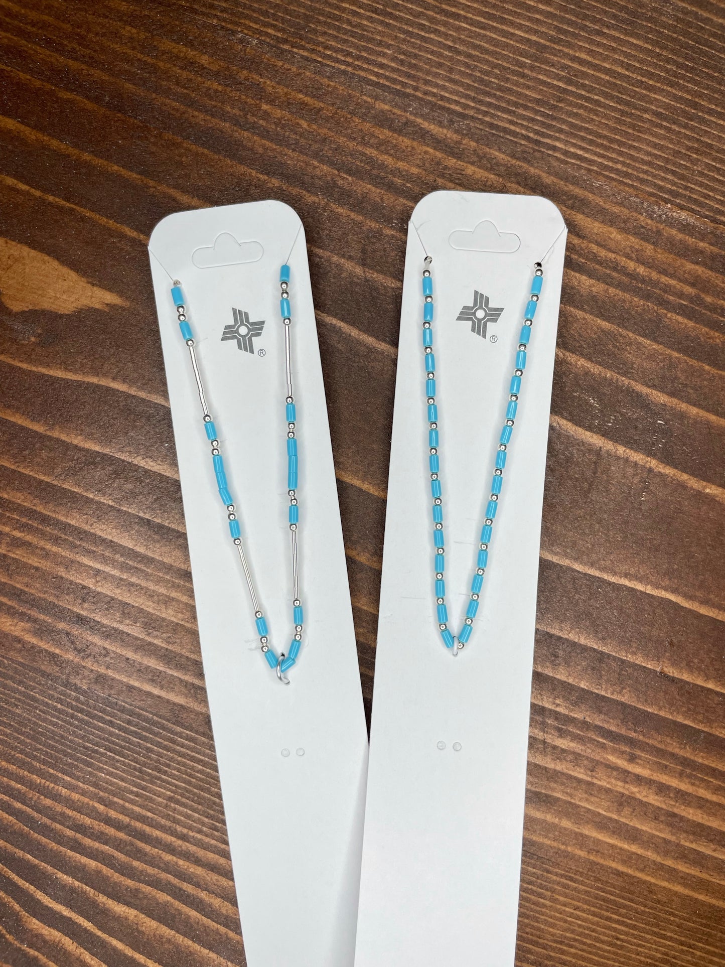 Turquoise Liquid Silver Bracelet