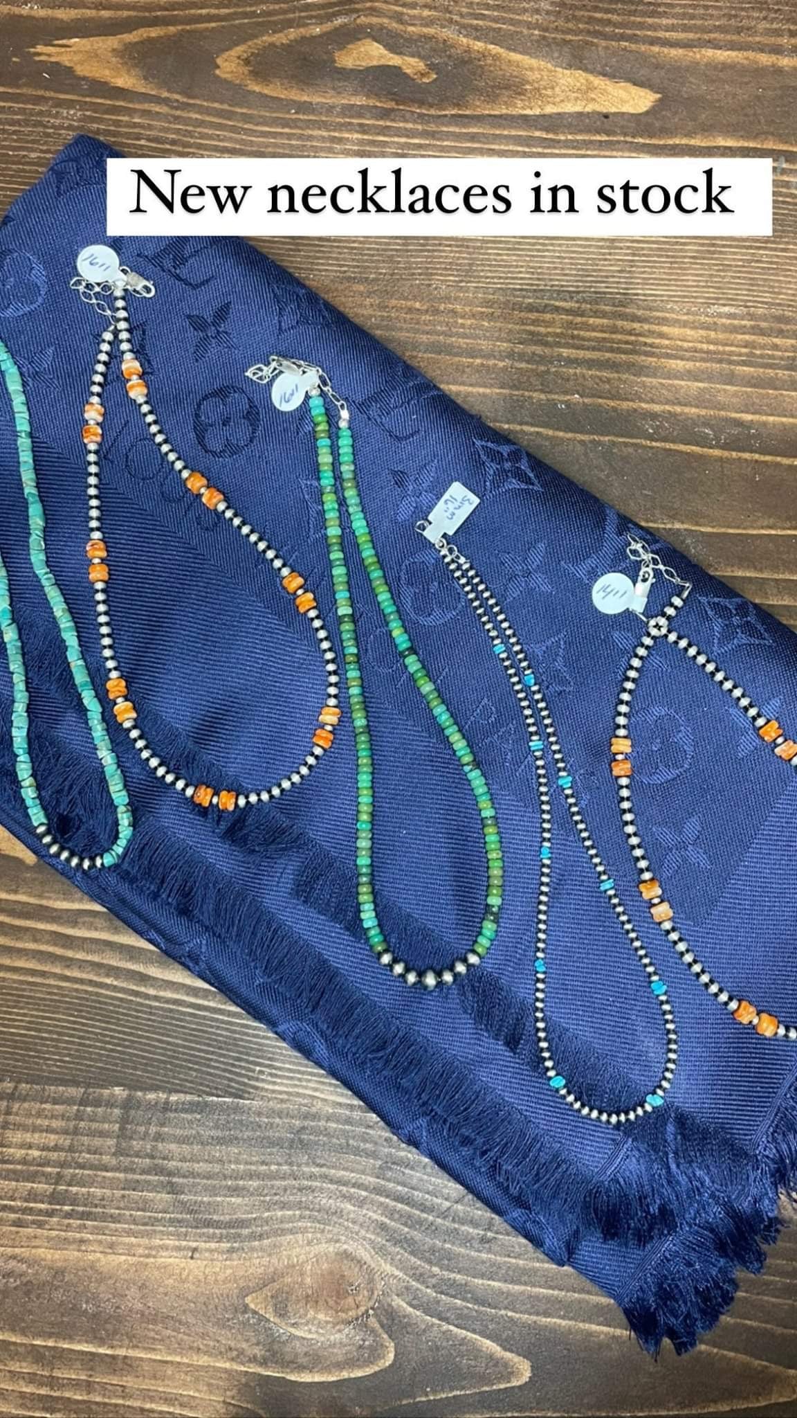 Sonoran Gold Necklace