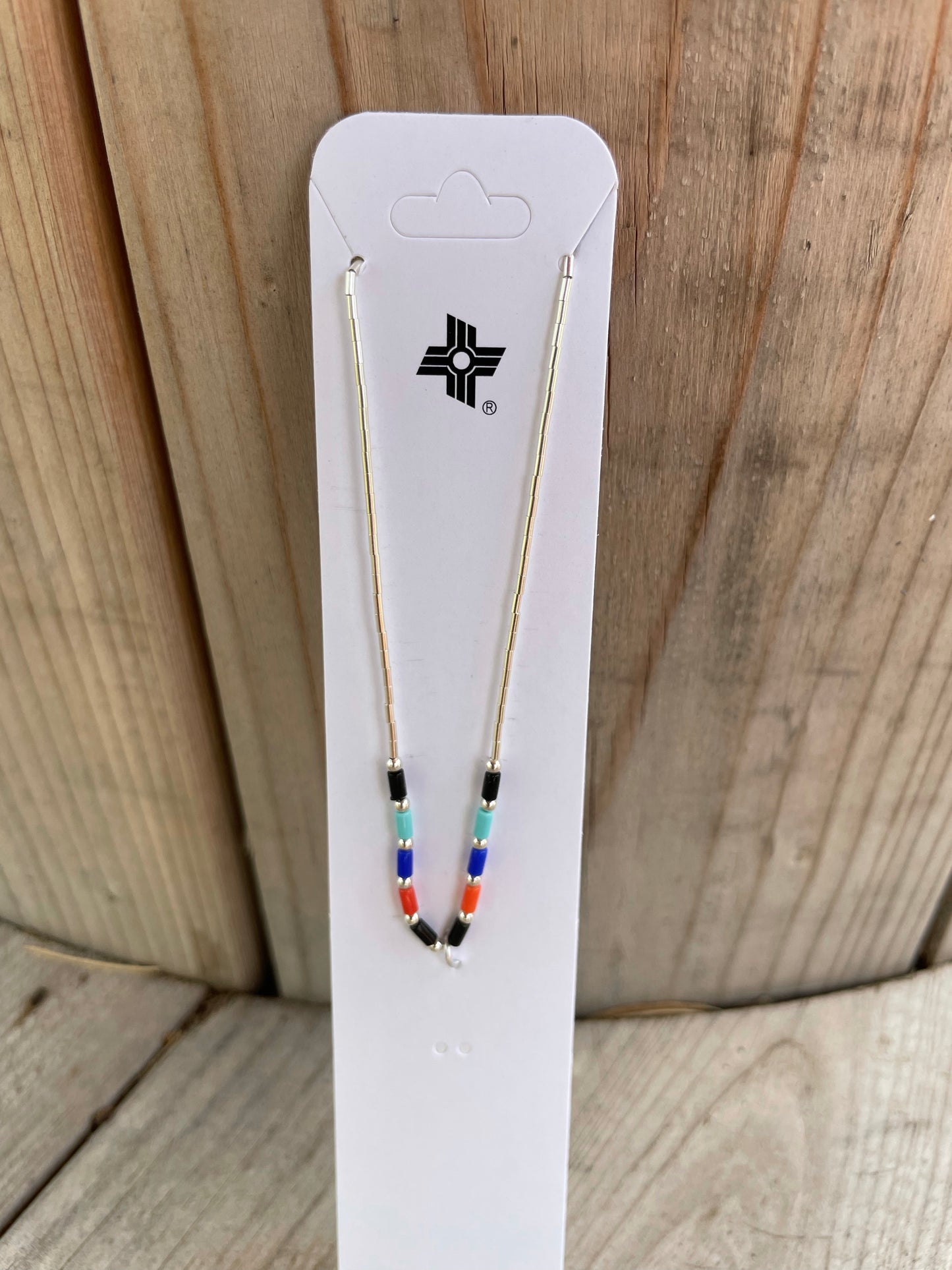 Liquid Silver Multicolored Bracelet