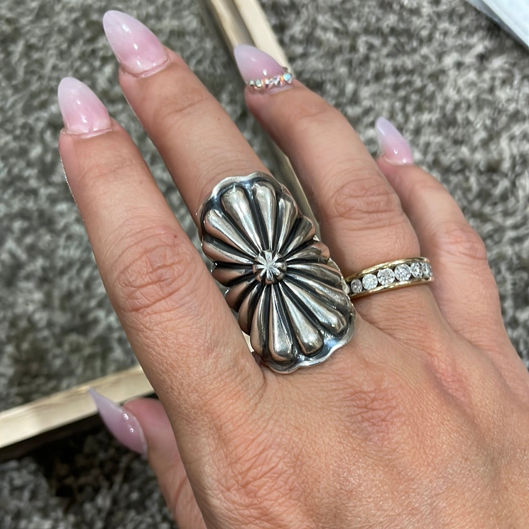 Concho Starstruck ring