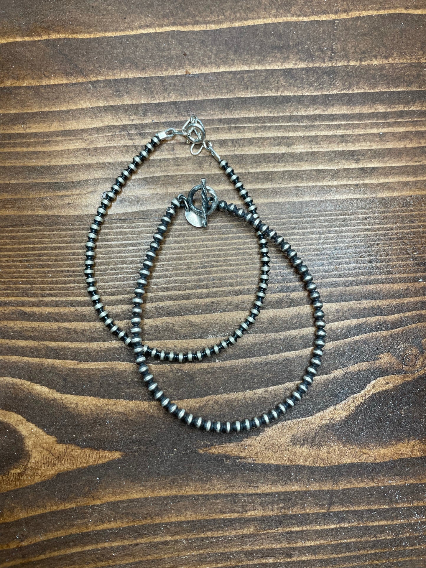 4MM Navajo Pearl Bracelet