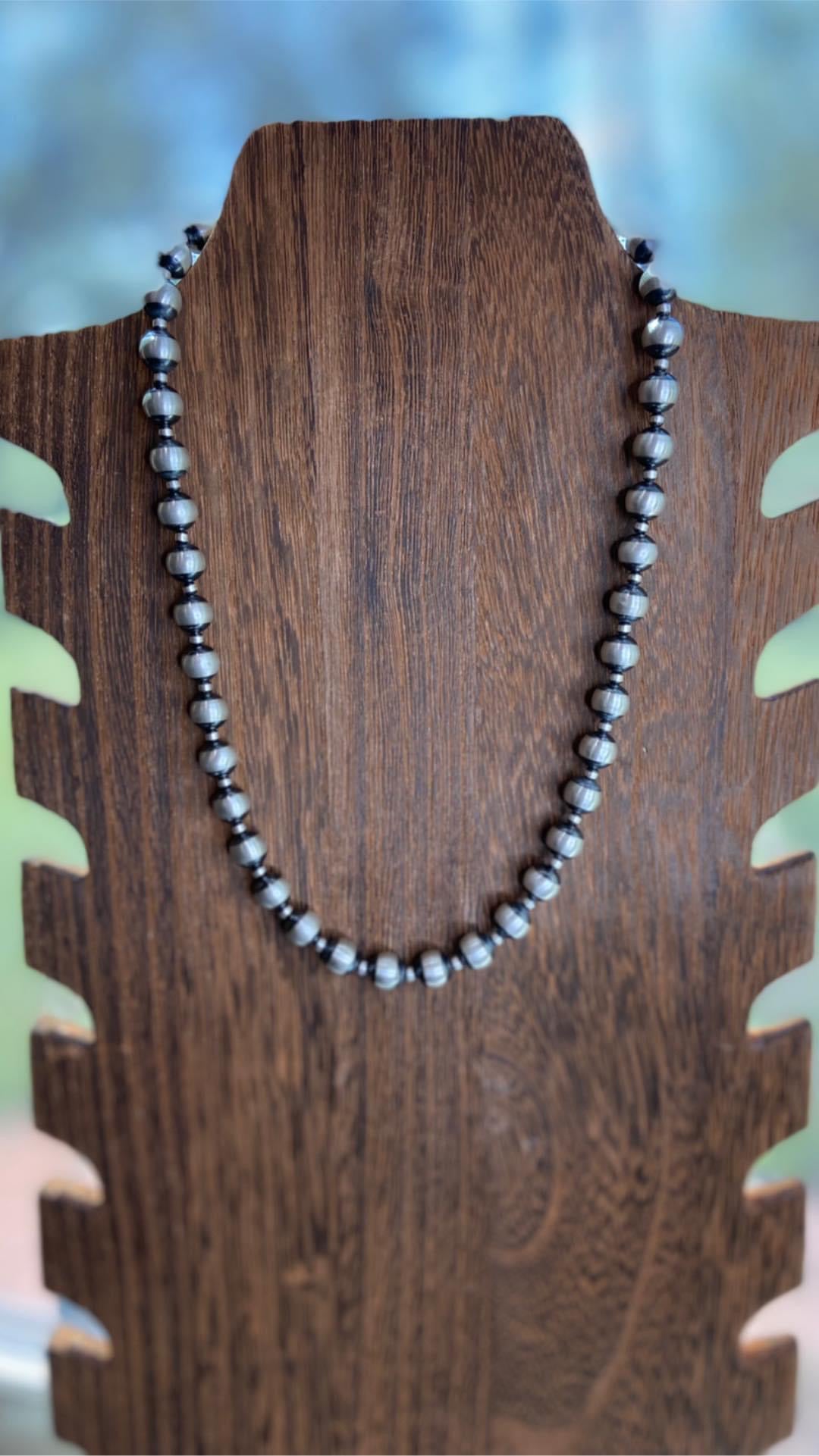 8mm Navajo Pearls