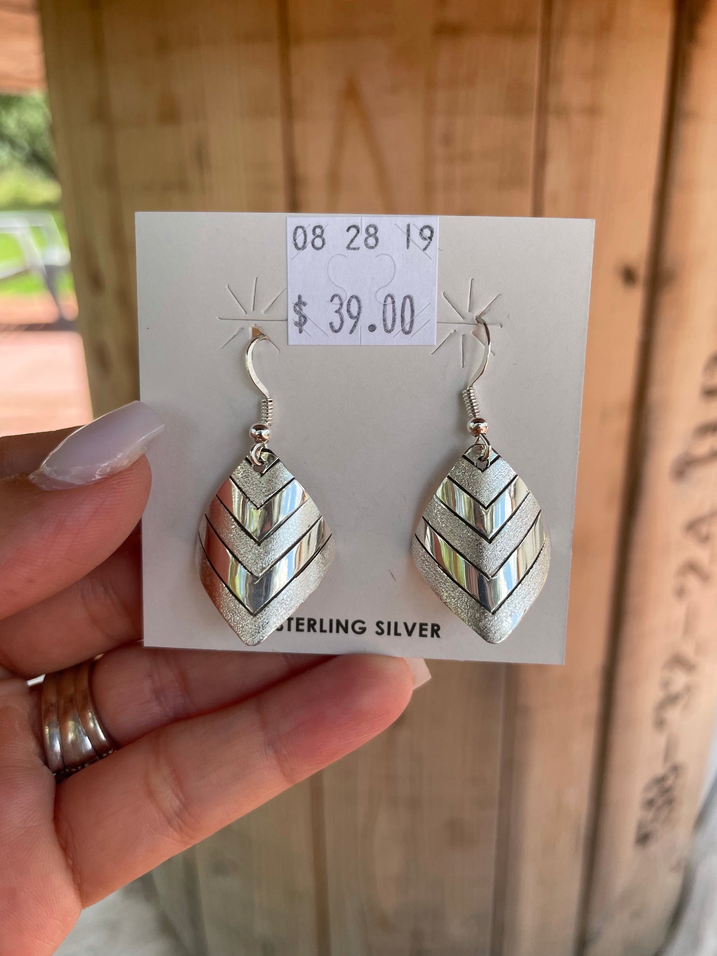 The Chevron Earring