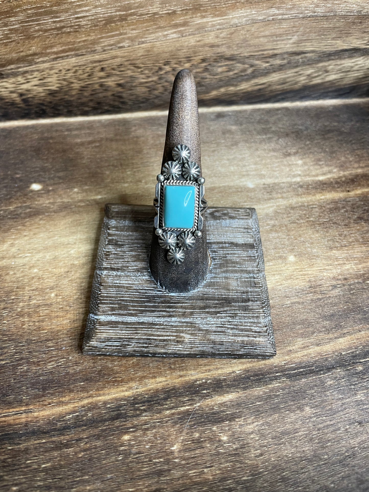 Turquoise Starshot ring