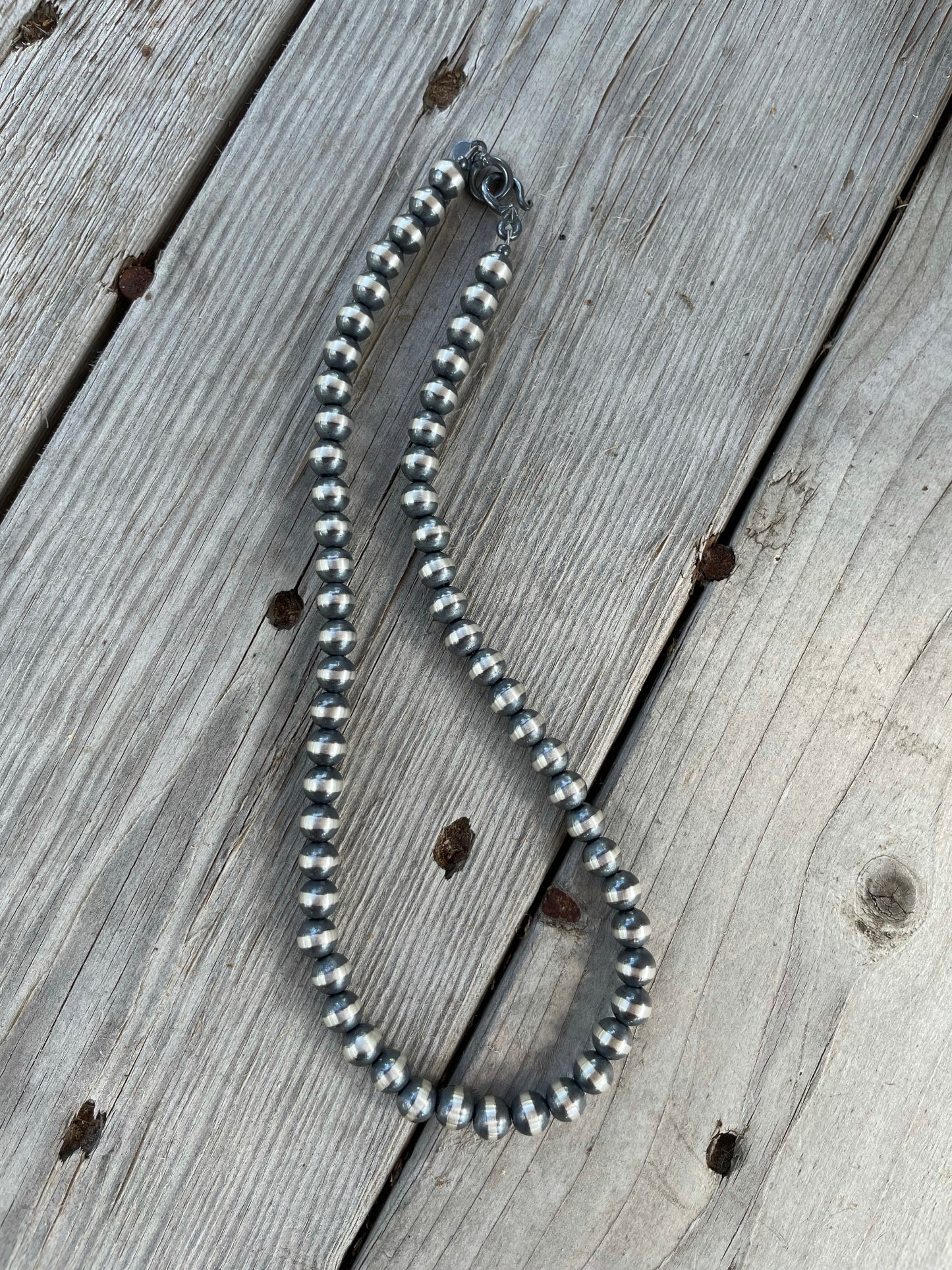 8mm Navajo Pearls