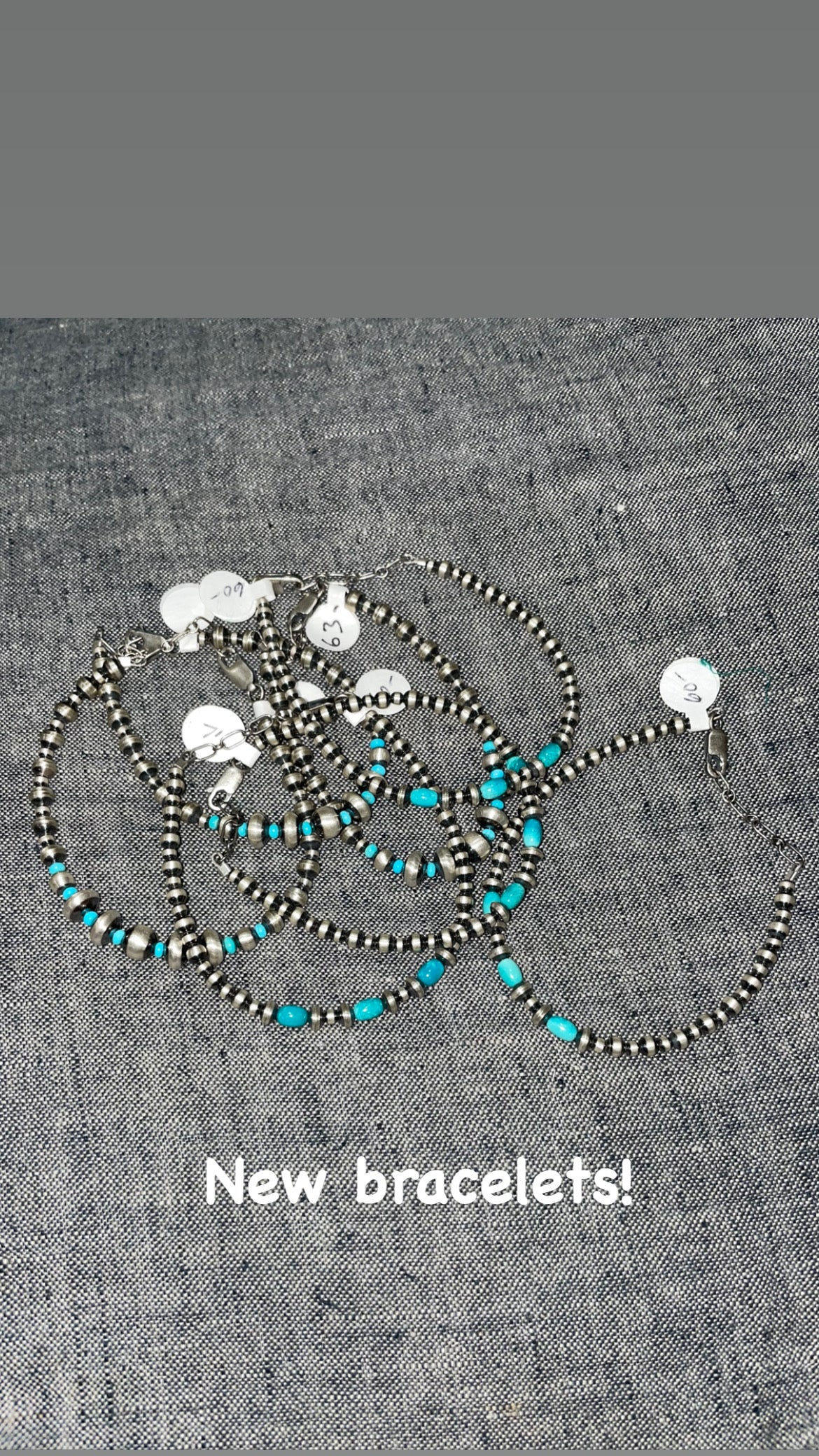 The Navajo Pearl Bracelets MultiColor