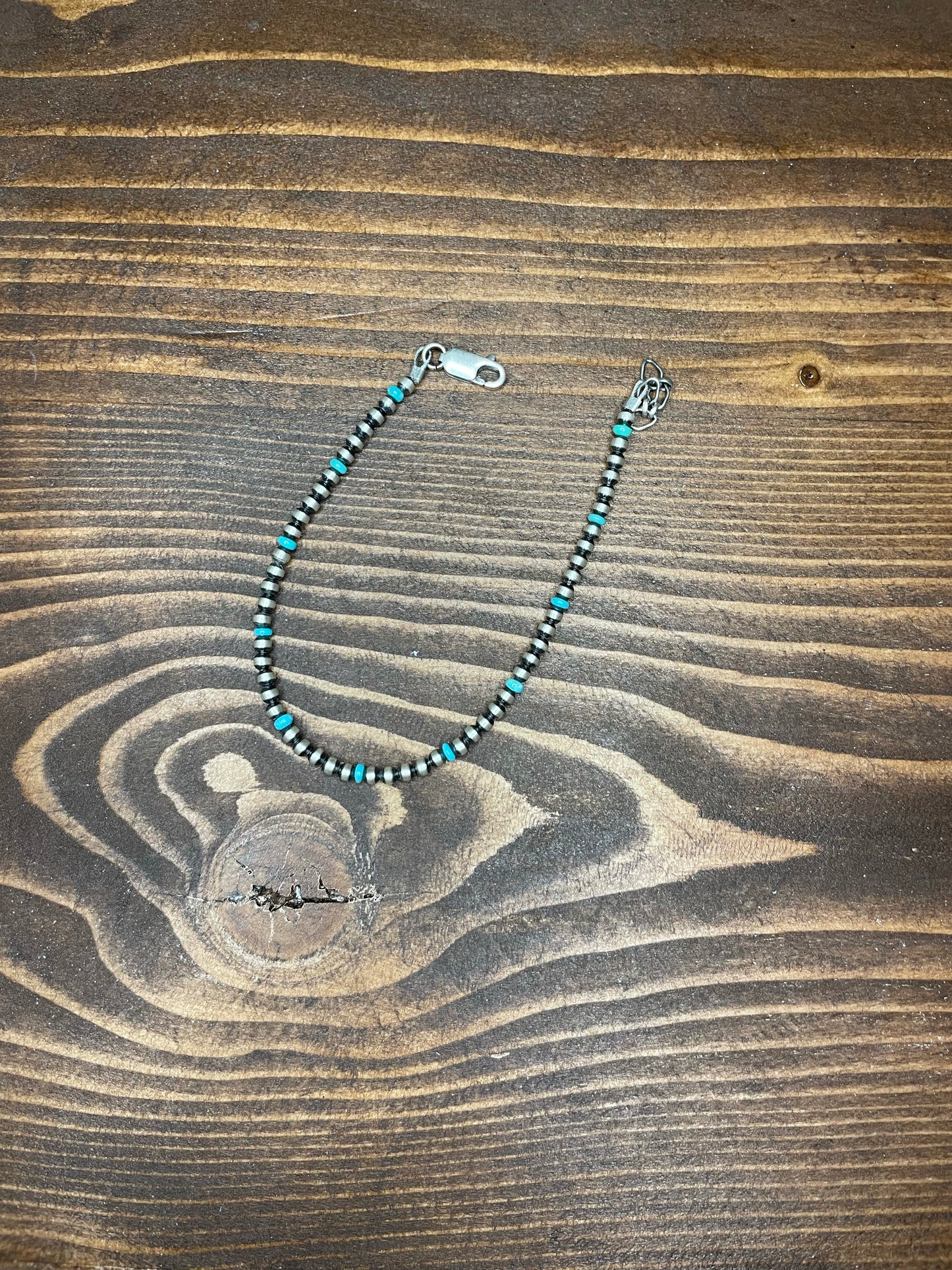 3mm Navajo Pearl Bracelet