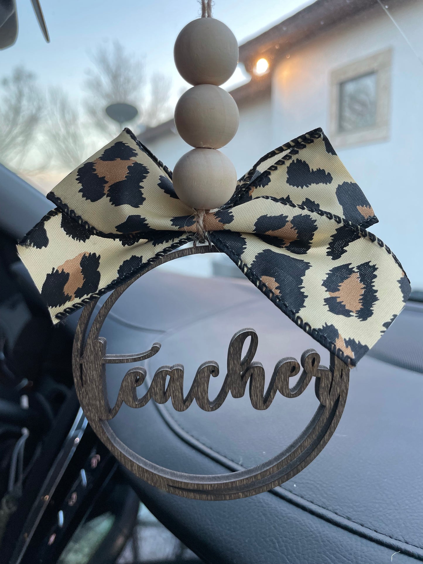 Car Charm - Teacher