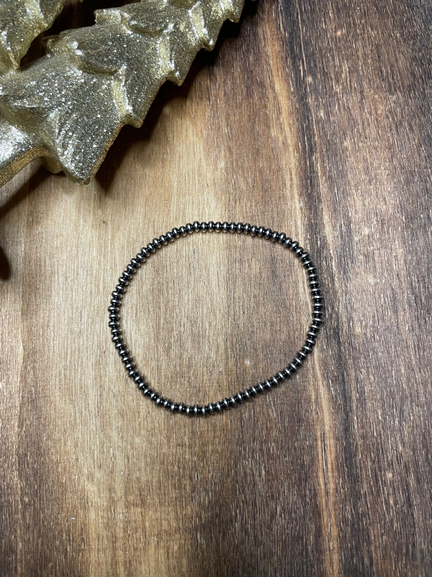 3mm Stretch Navajo Pearls Bracelet