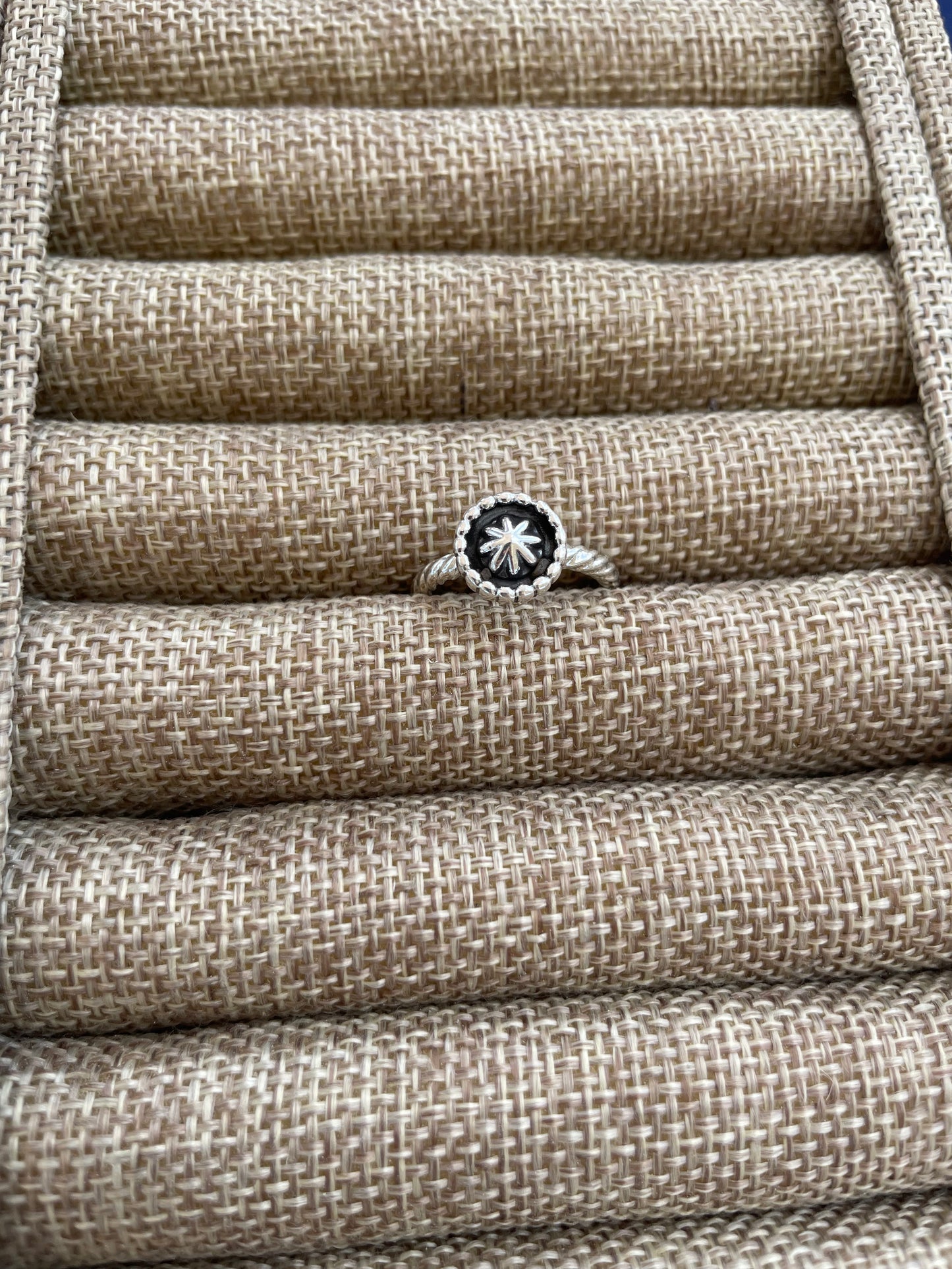 Mini Concho Ring