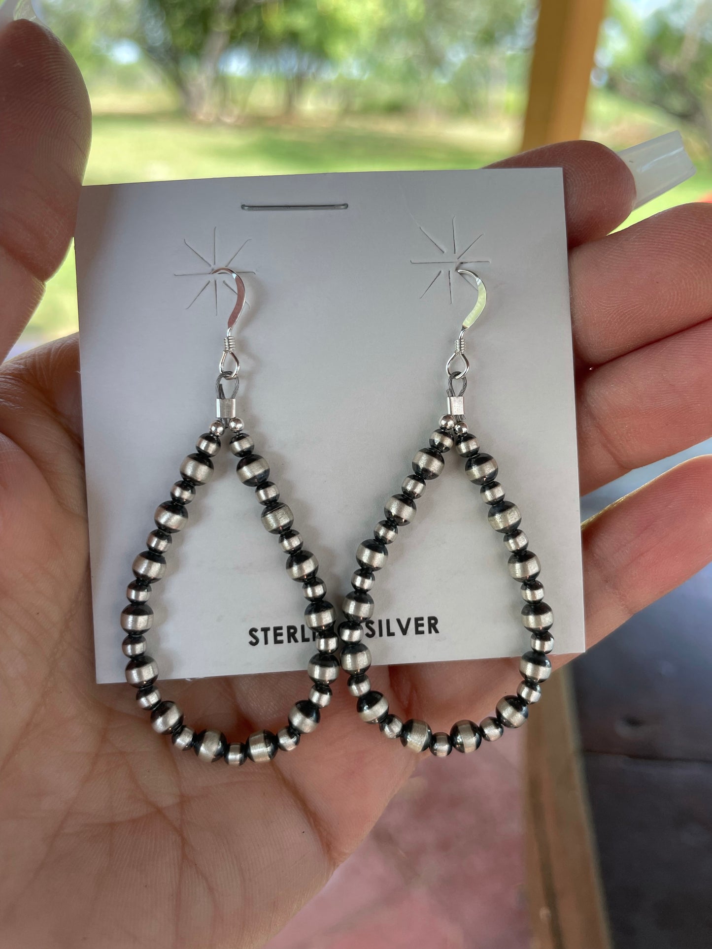 The Bailey 3mm and 5mm Teardrop