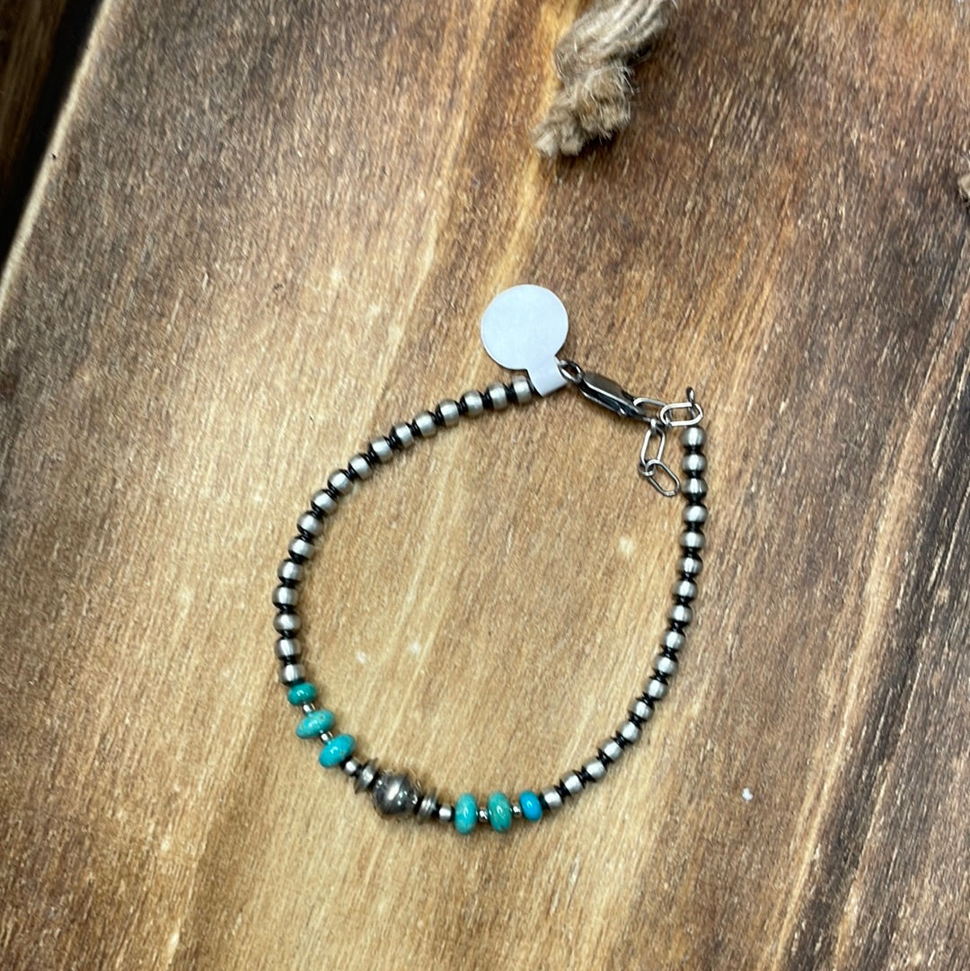 The Navajo Pearl Bracelets MultiColor