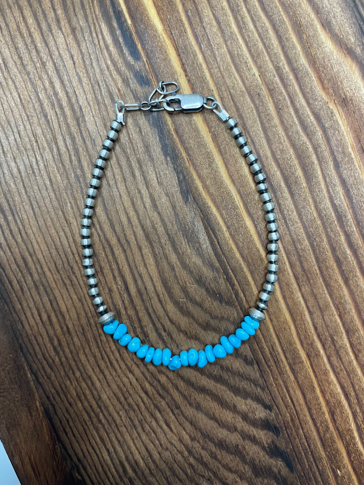 3mm Navajo Pearl Bracelet