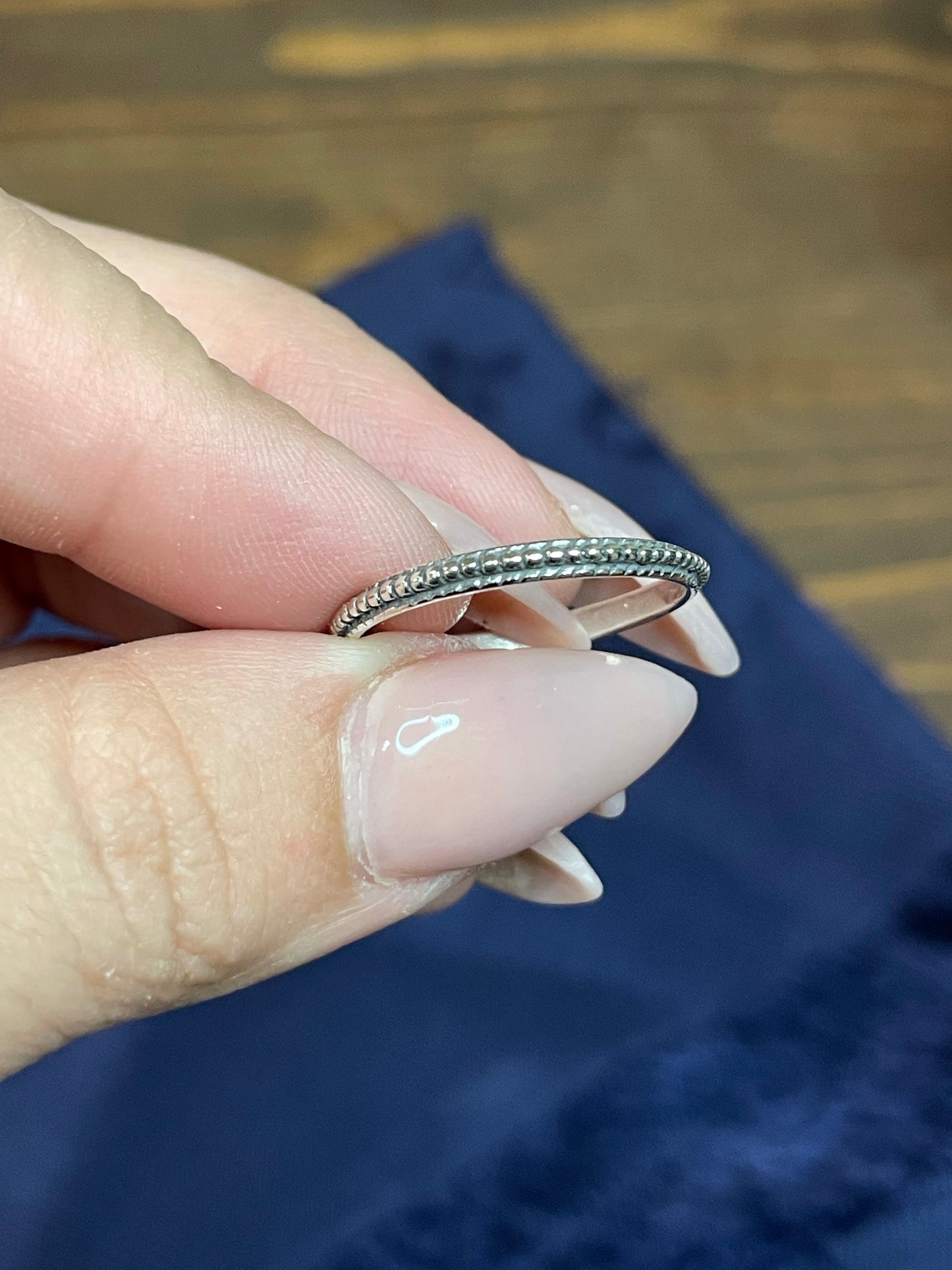 Stackable rings