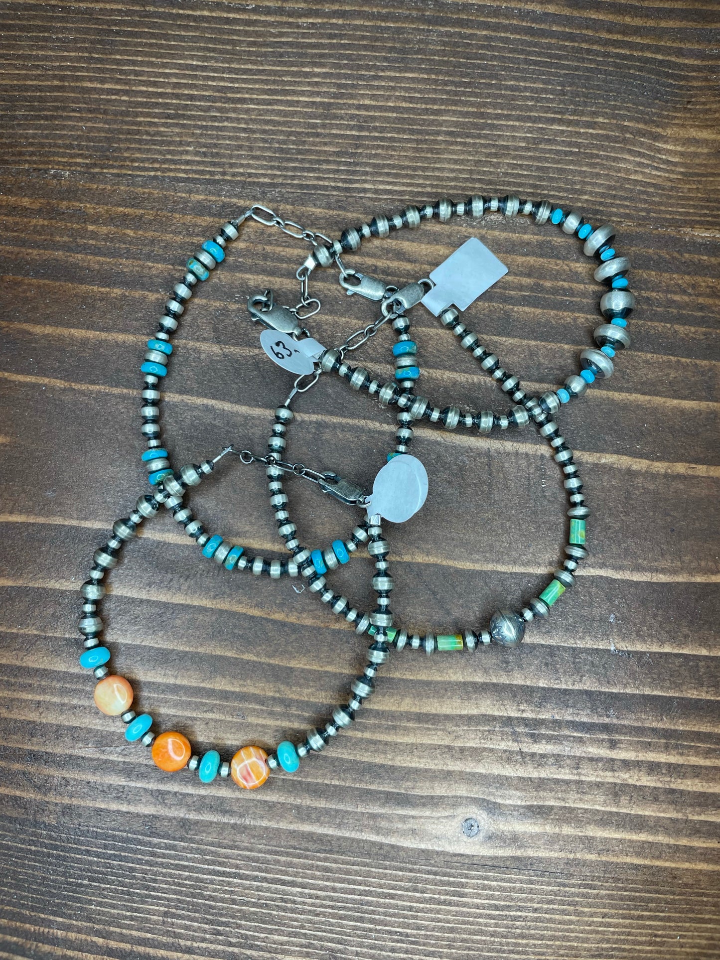 The Navajo Pearl Bracelets MultiColor