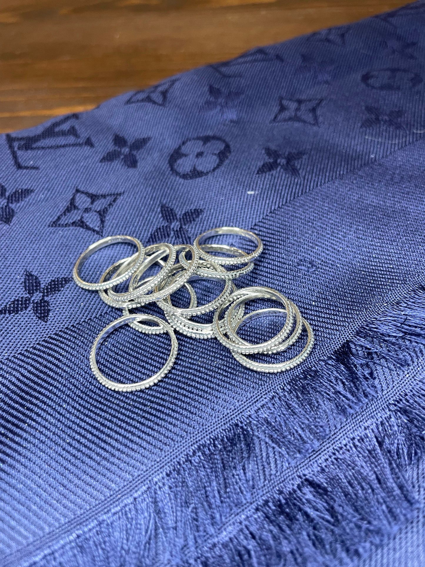 Stackable rings