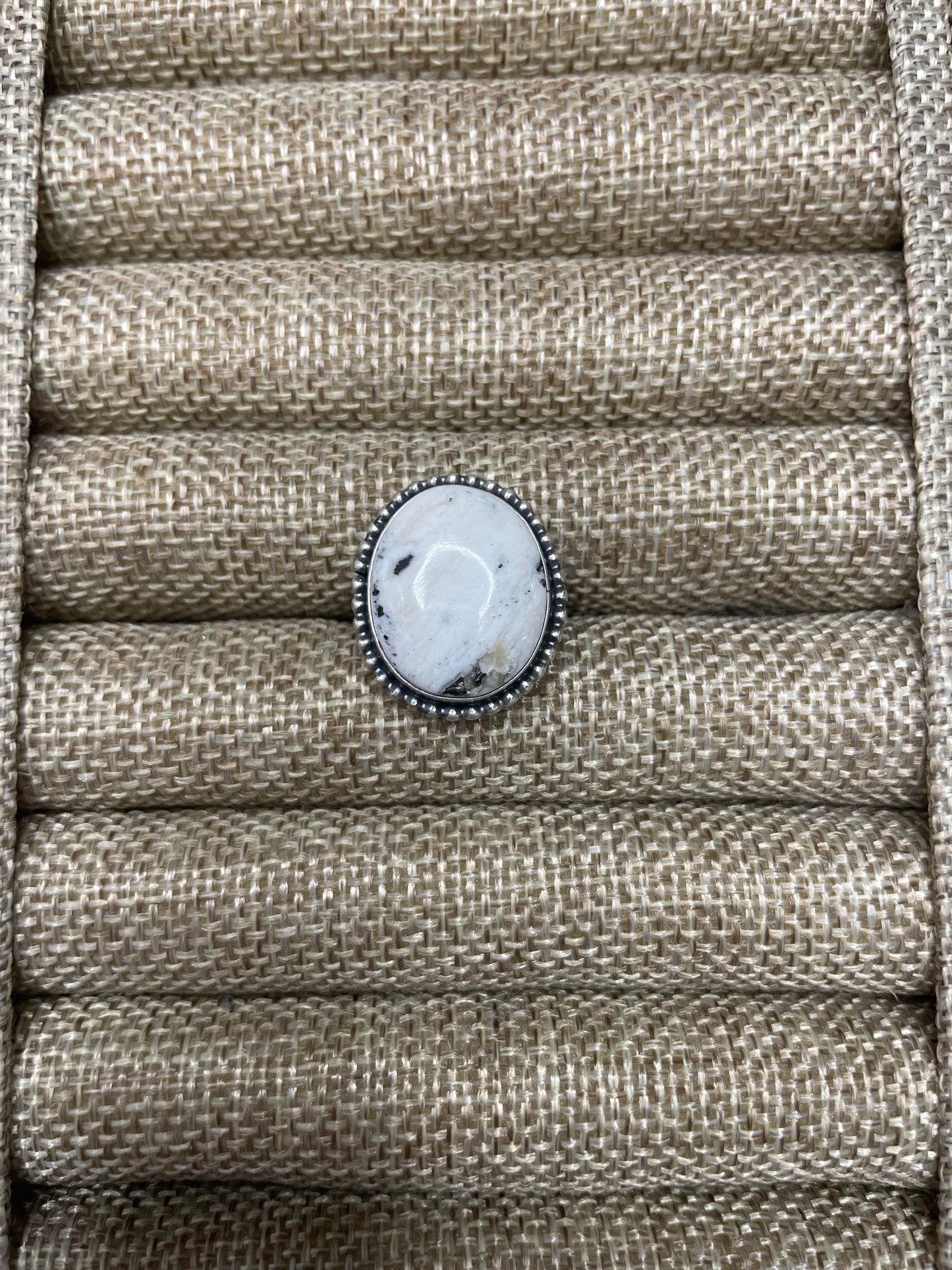 The White buffalo ring