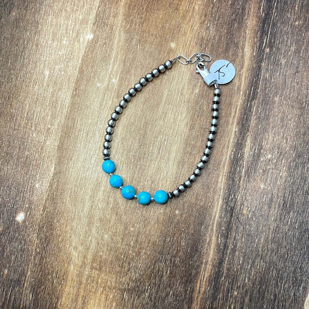 The Navajo Pearl Bracelets MultiColor