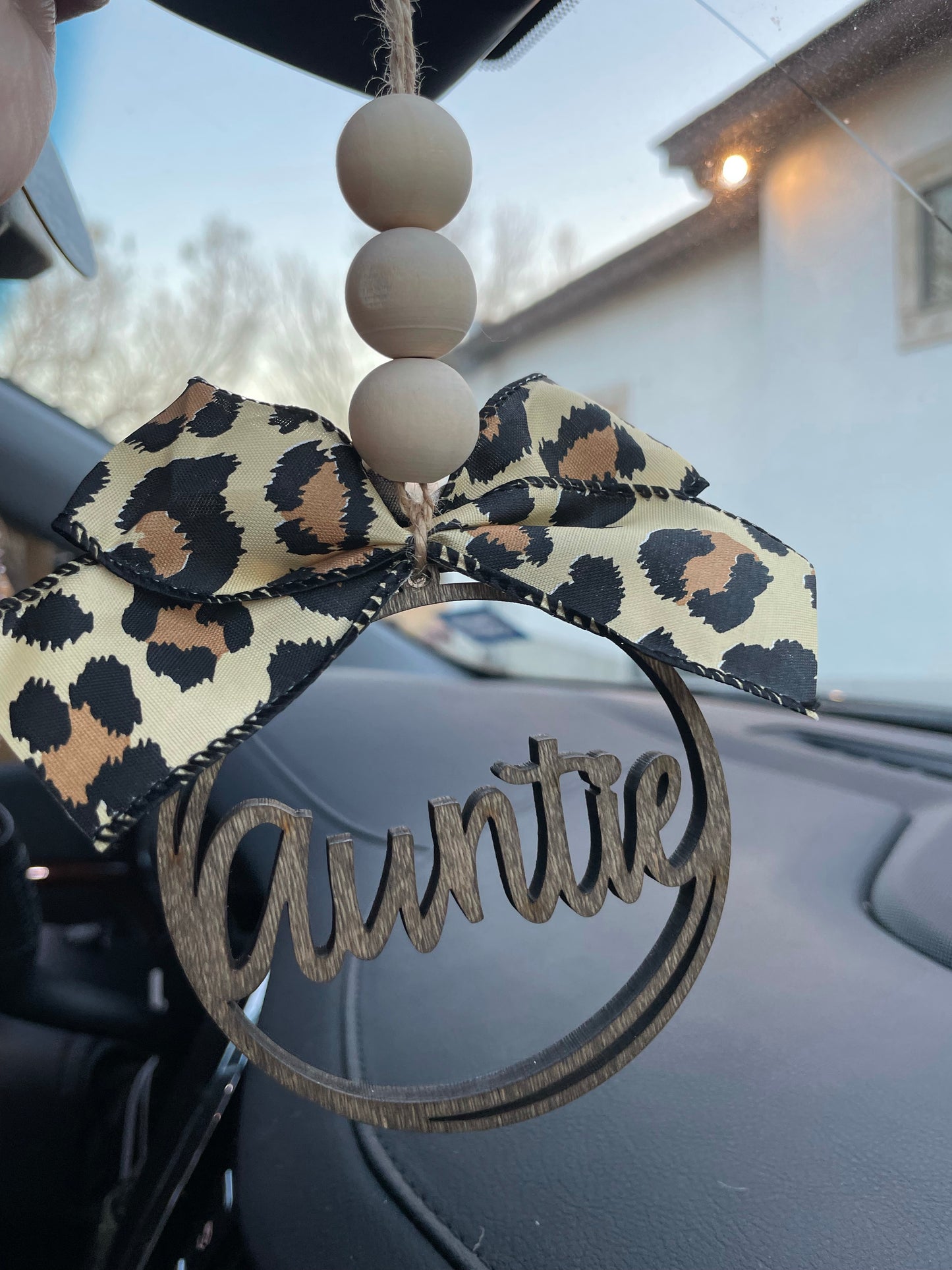 Car Charm - Auntie