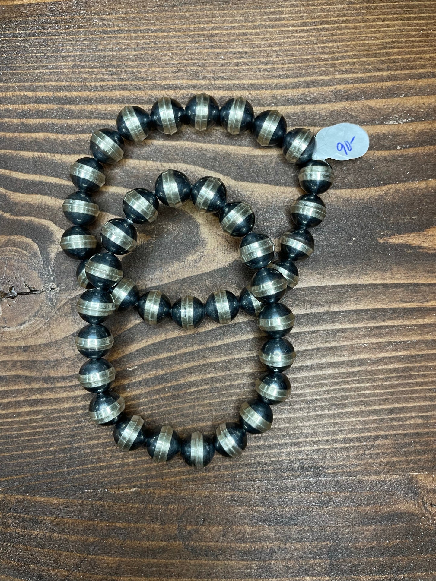 8mm Navajo Pearl Bracelet
