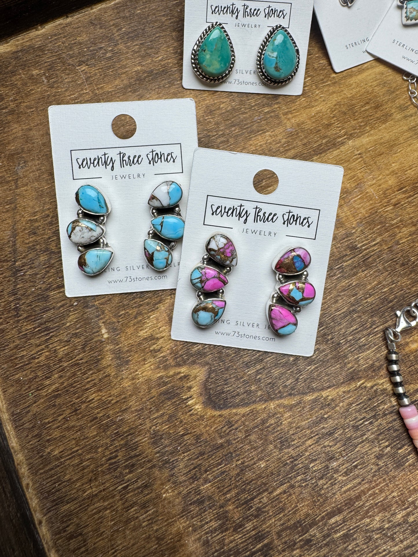 Cotton candy ear Crawlers 3 stone