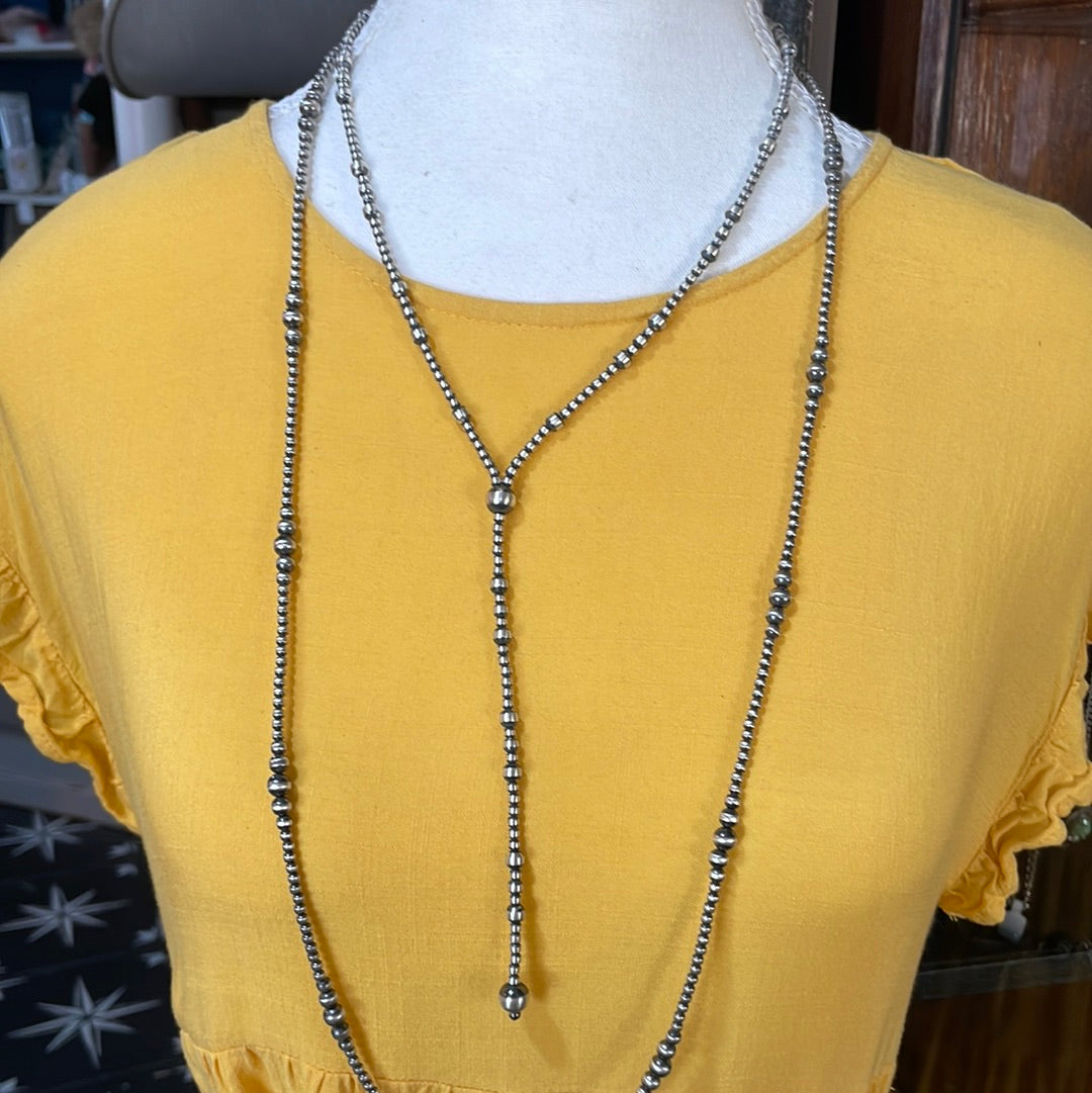 Multibead lariat 20”