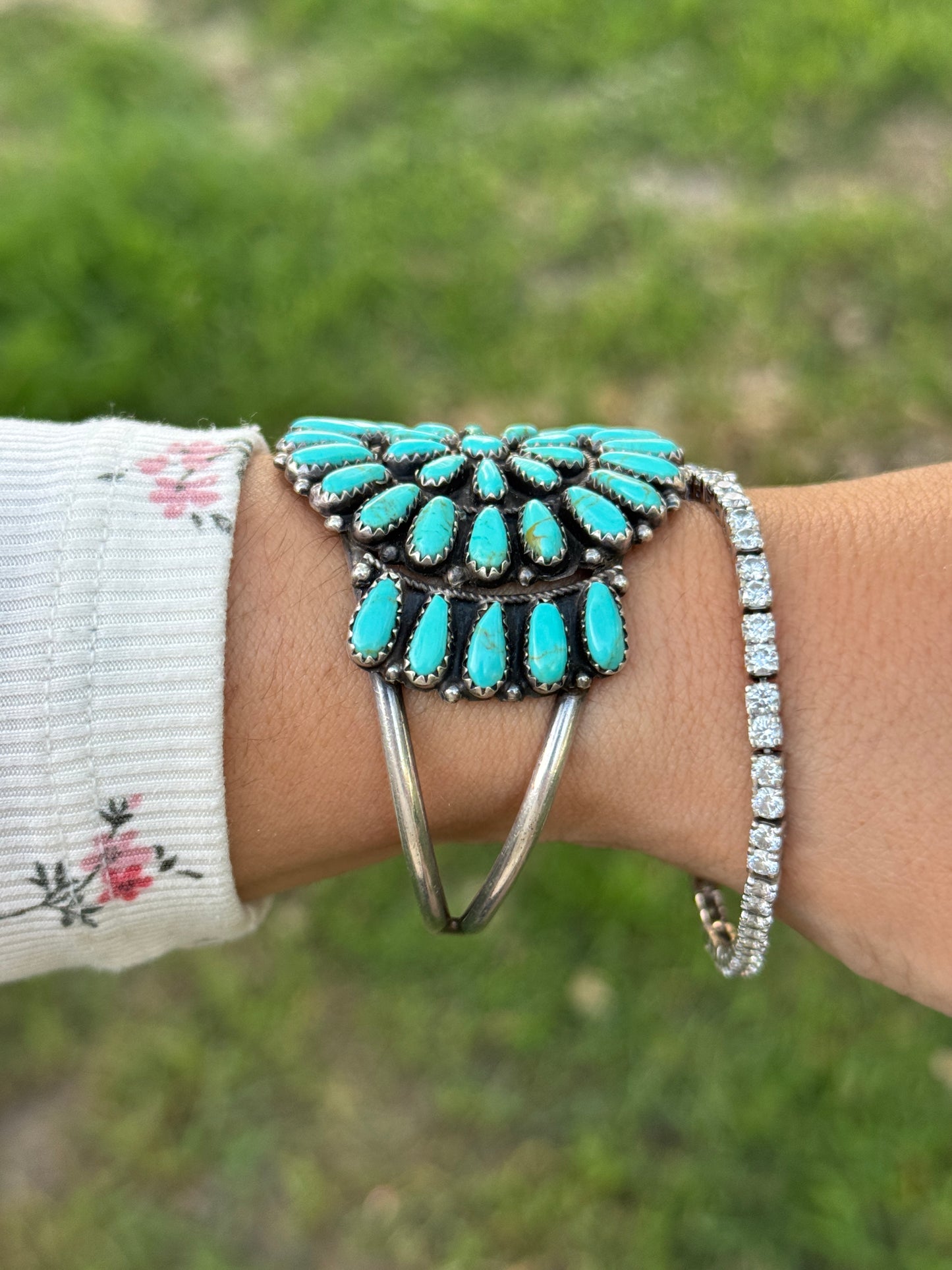 Kingman Cluster Cuff B