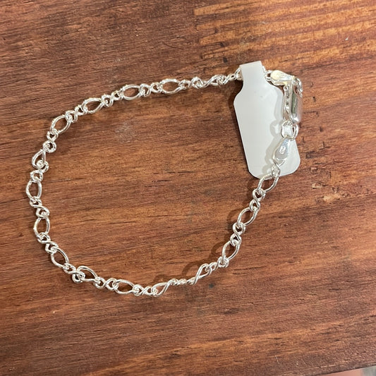 Figure 8 Sterling Silver Bracelet