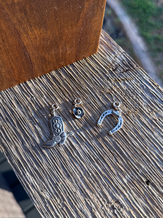 Cowboy Boot Charm