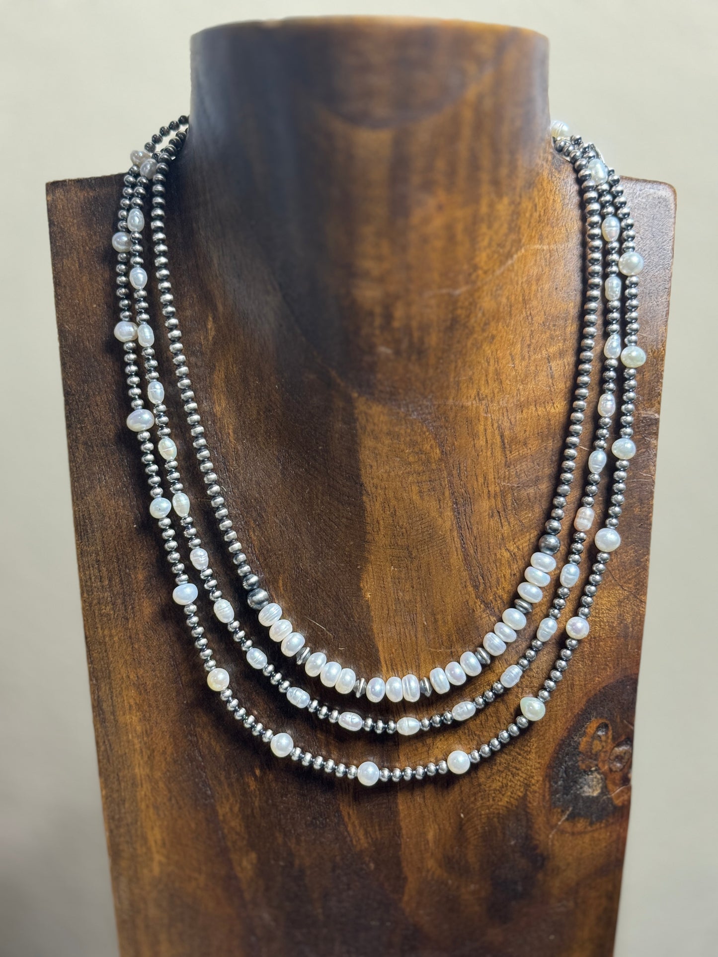 Freshwater pearl 15” 3mm
