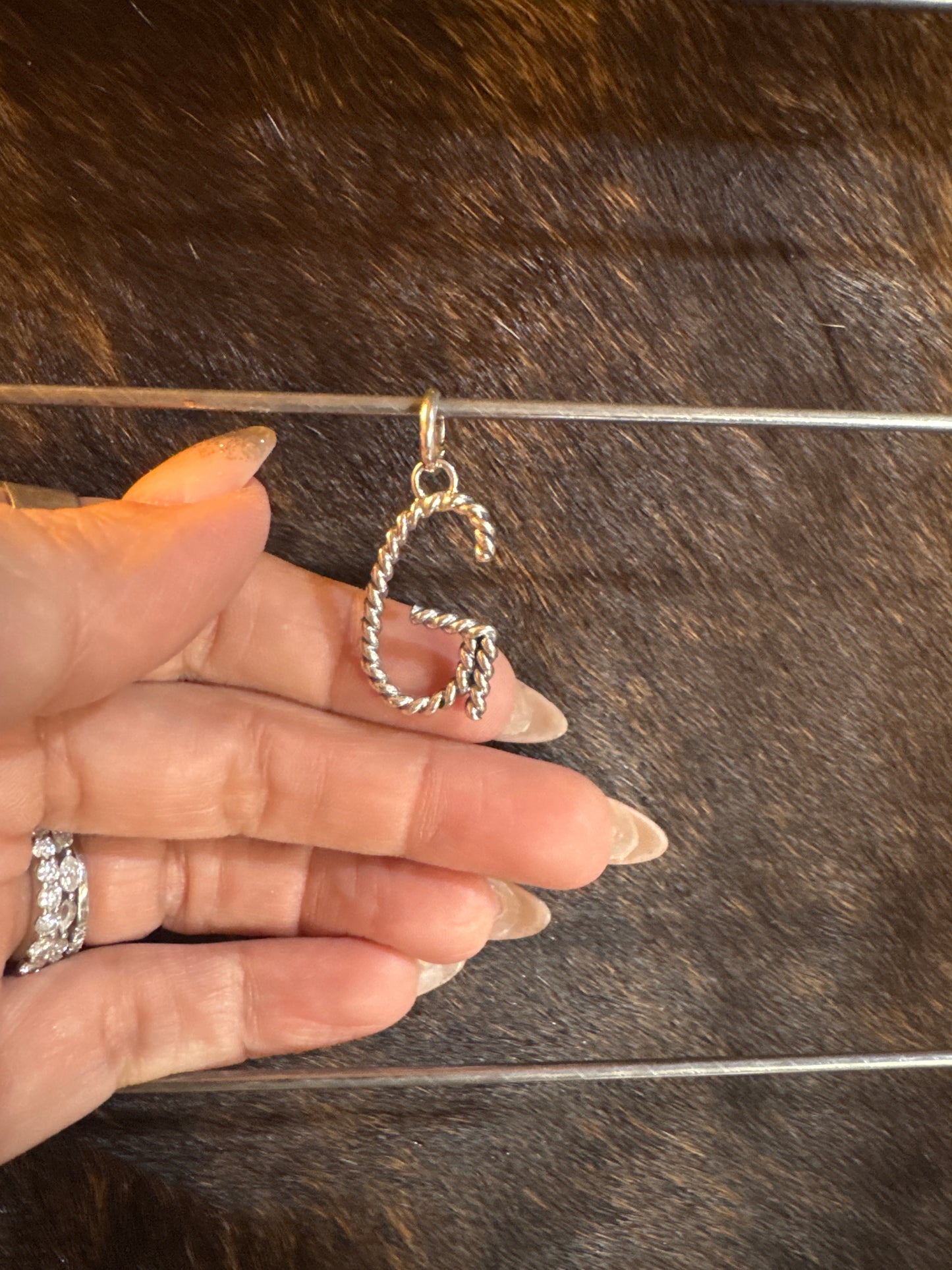 Letter Pendant